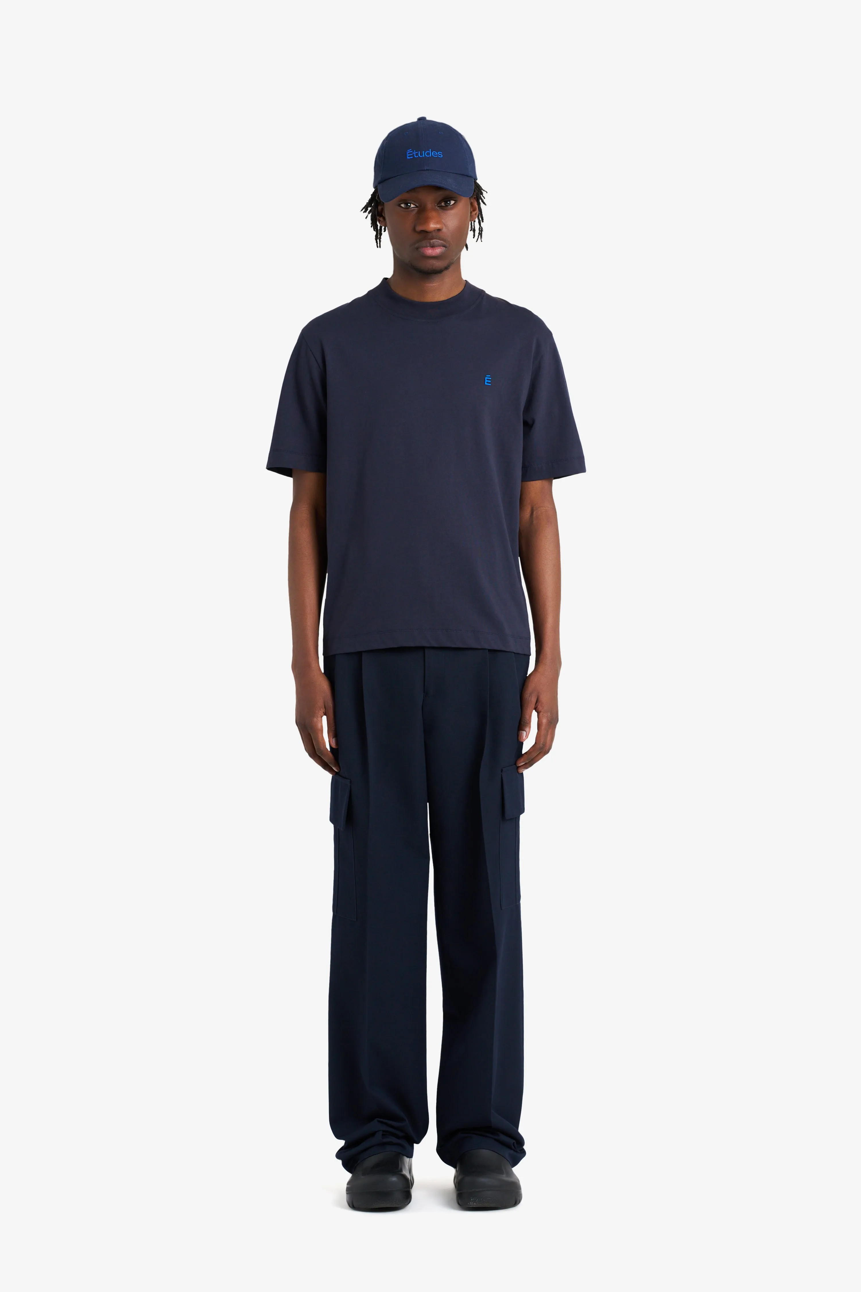 CLASSIC TEE SHIRT É NAVY sold by Etudes Studio product image thumbnail 2