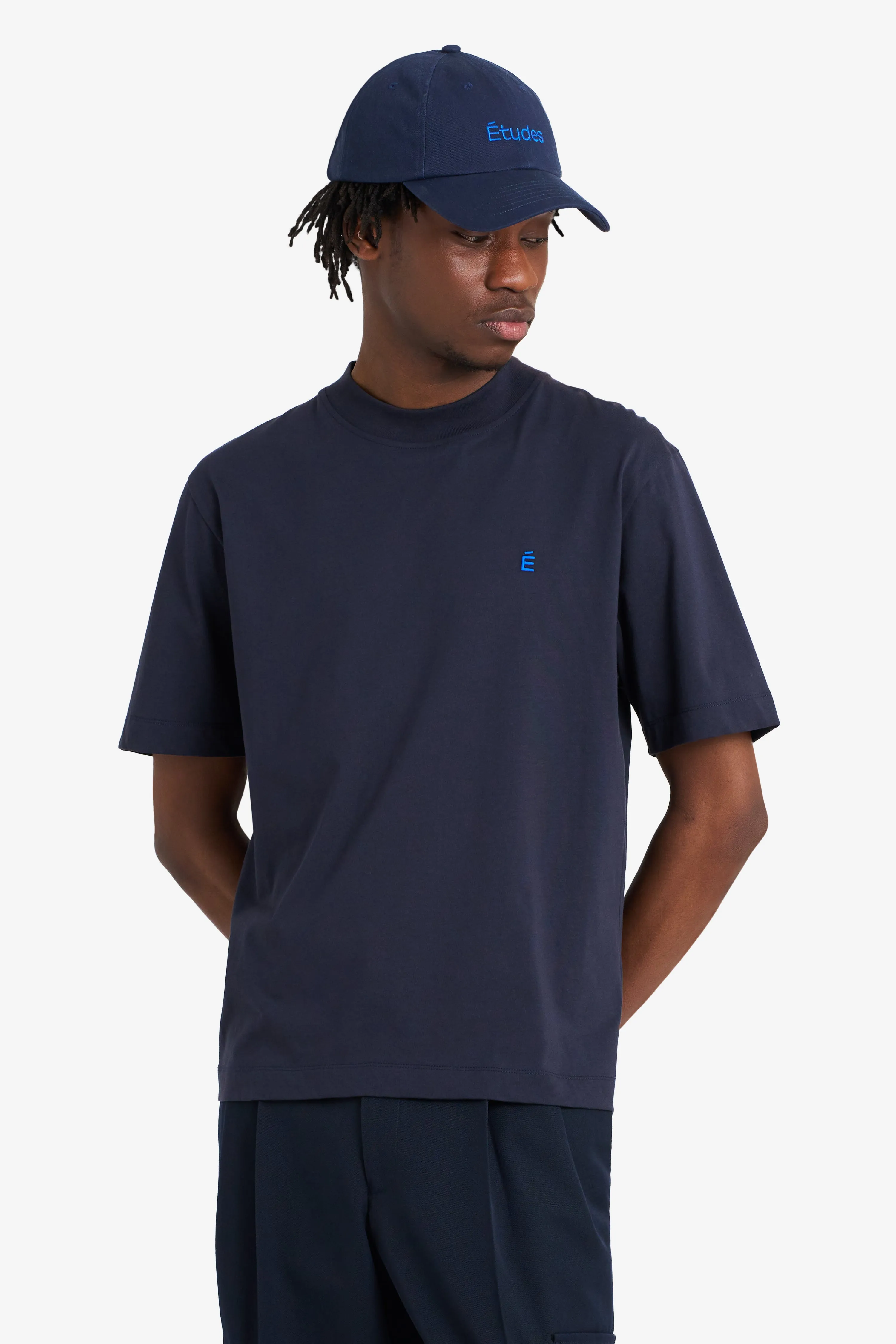 CLASSIC TEE SHIRT É NAVY sold by Etudes Studio product image thumbnail 3
