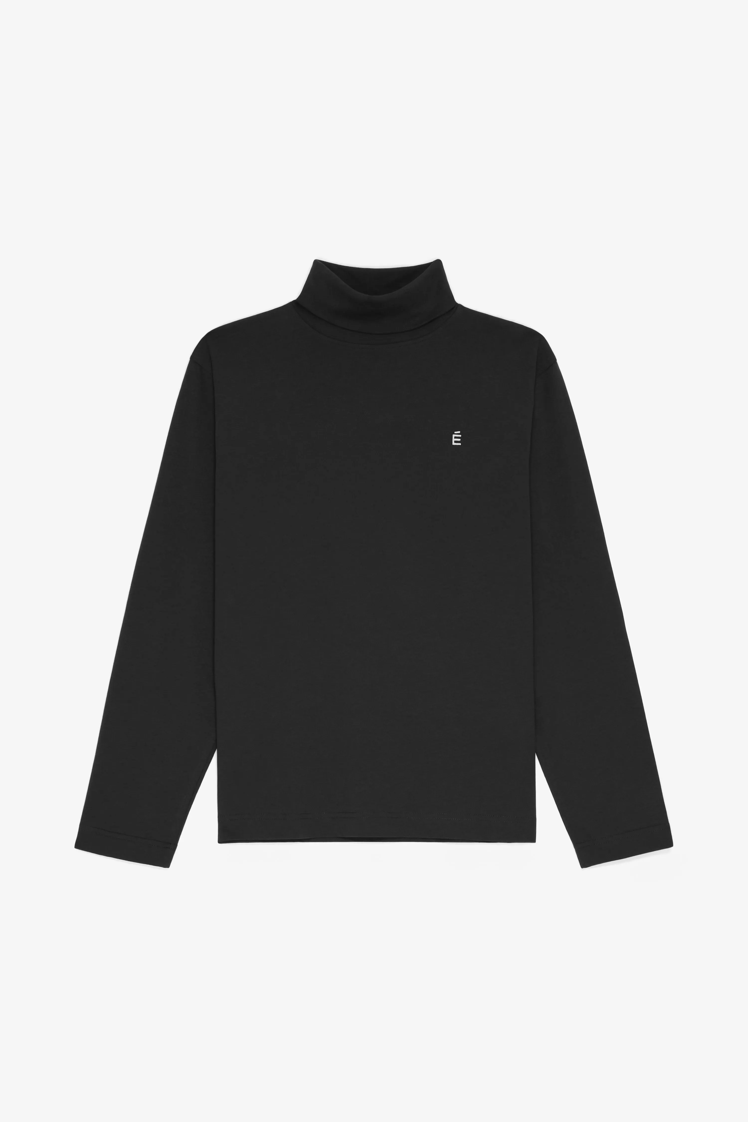 TURTLE NECK TEE SHIRT É BLACK sold by Etudes Studio
