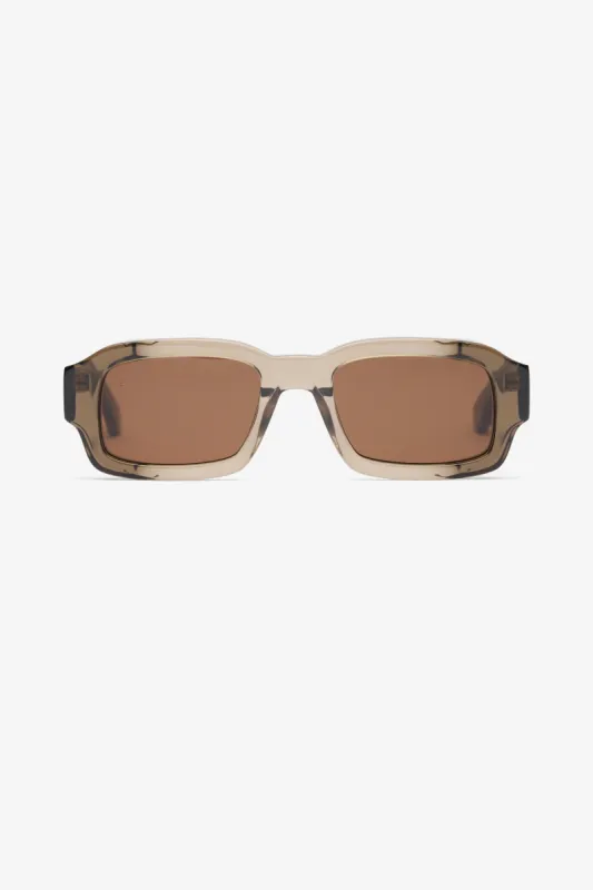 NEVER SLEEP EYEWEAR BROWN sold by Etudes Studio