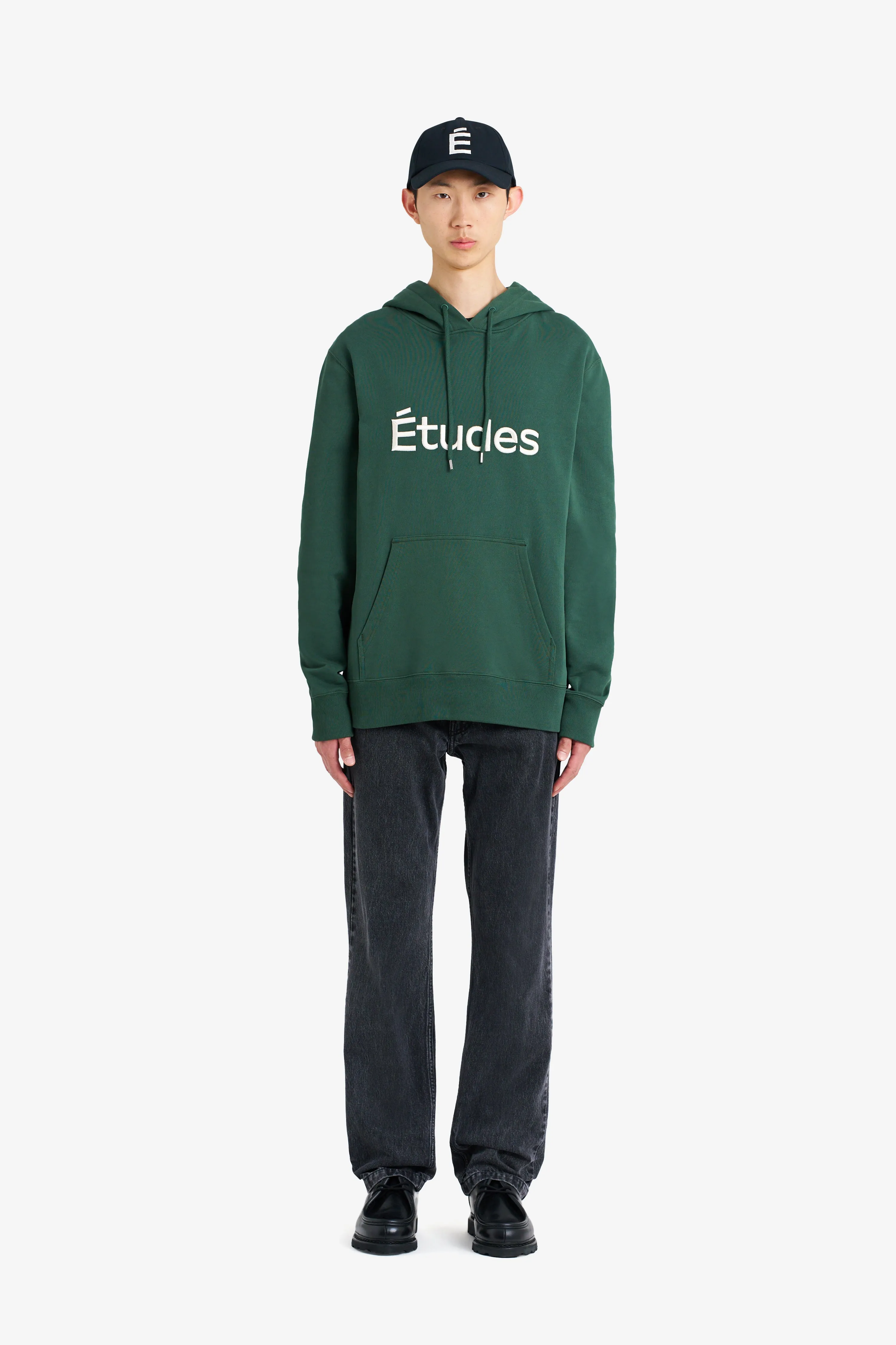 REGULAR HOODIE ÉTUDES GREEN sold by Etudes Studio product image thumbnail 2