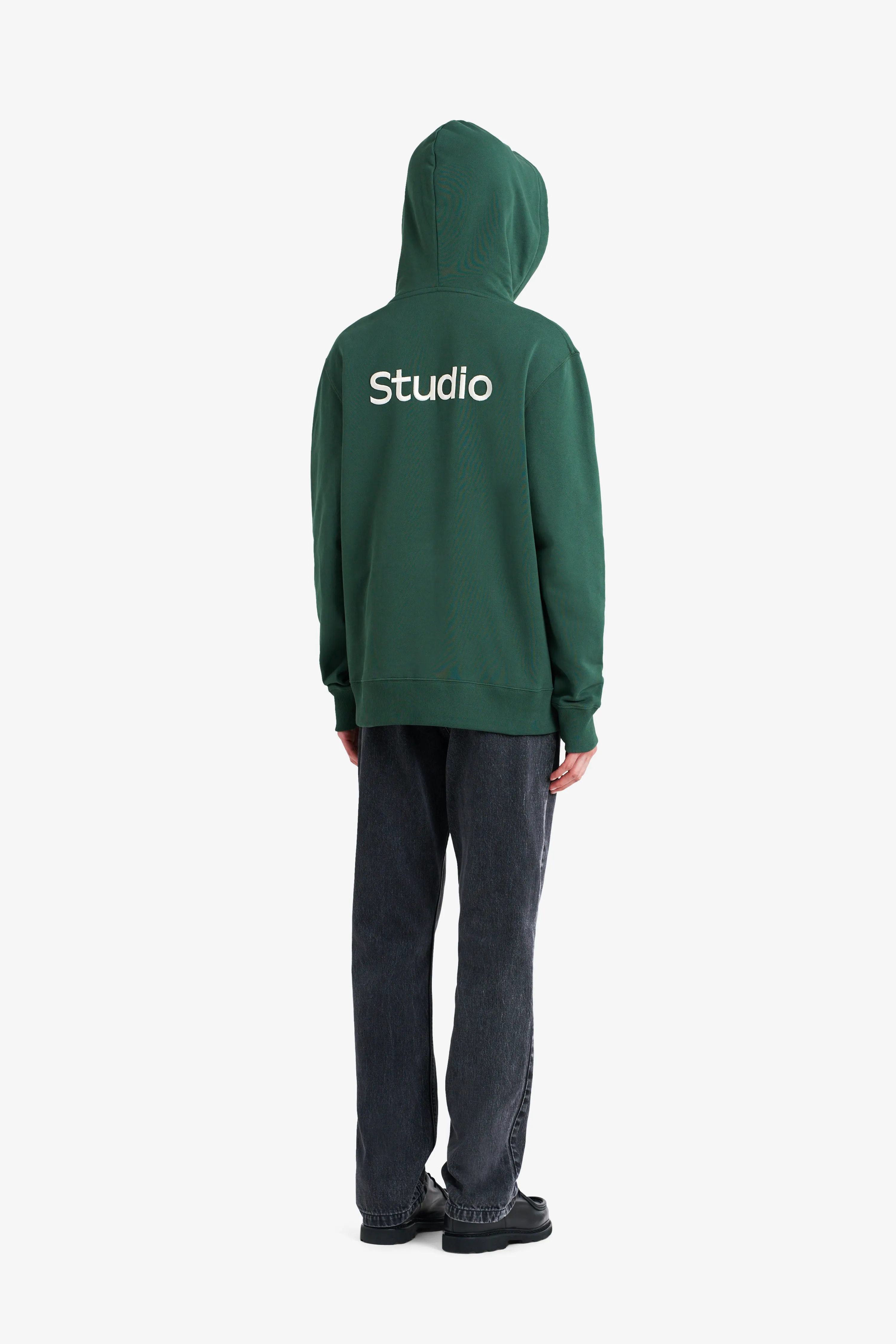 REGULAR HOODIE ÉTUDES GREEN sold by Etudes Studio product image thumbnail 5