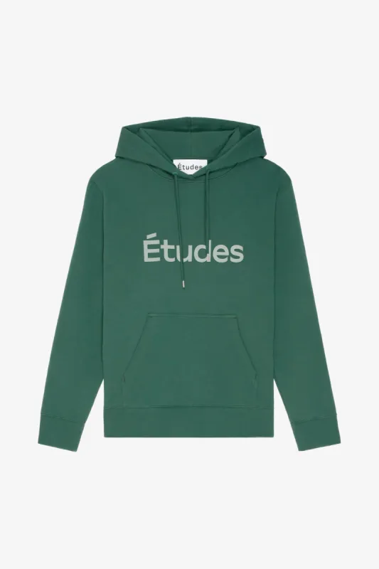 REGULAR HOODIE ÉTUDES GREEN sold by Etudes Studio