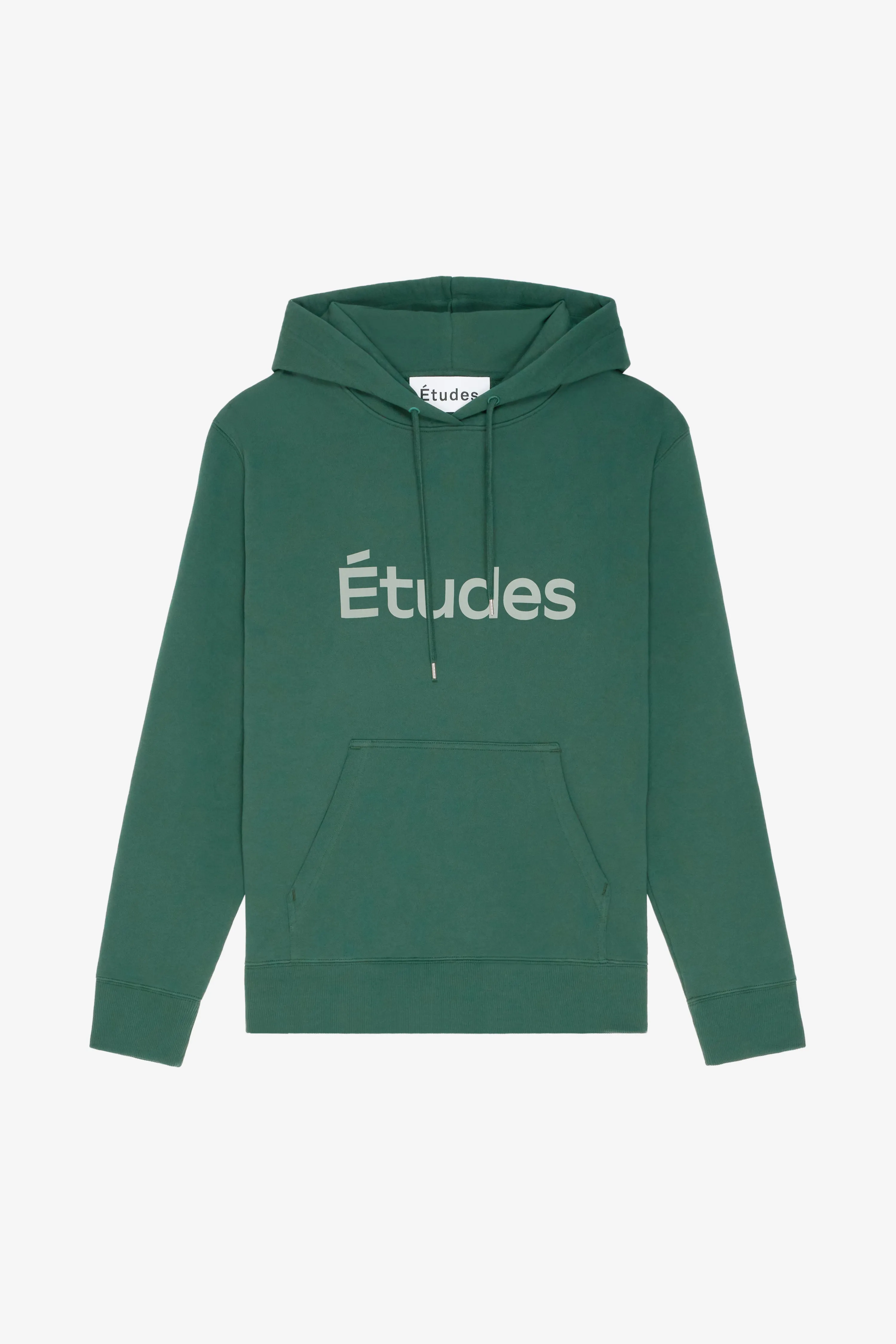 REGULAR HOODIE ÉTUDES GREEN sold by Etudes Studio