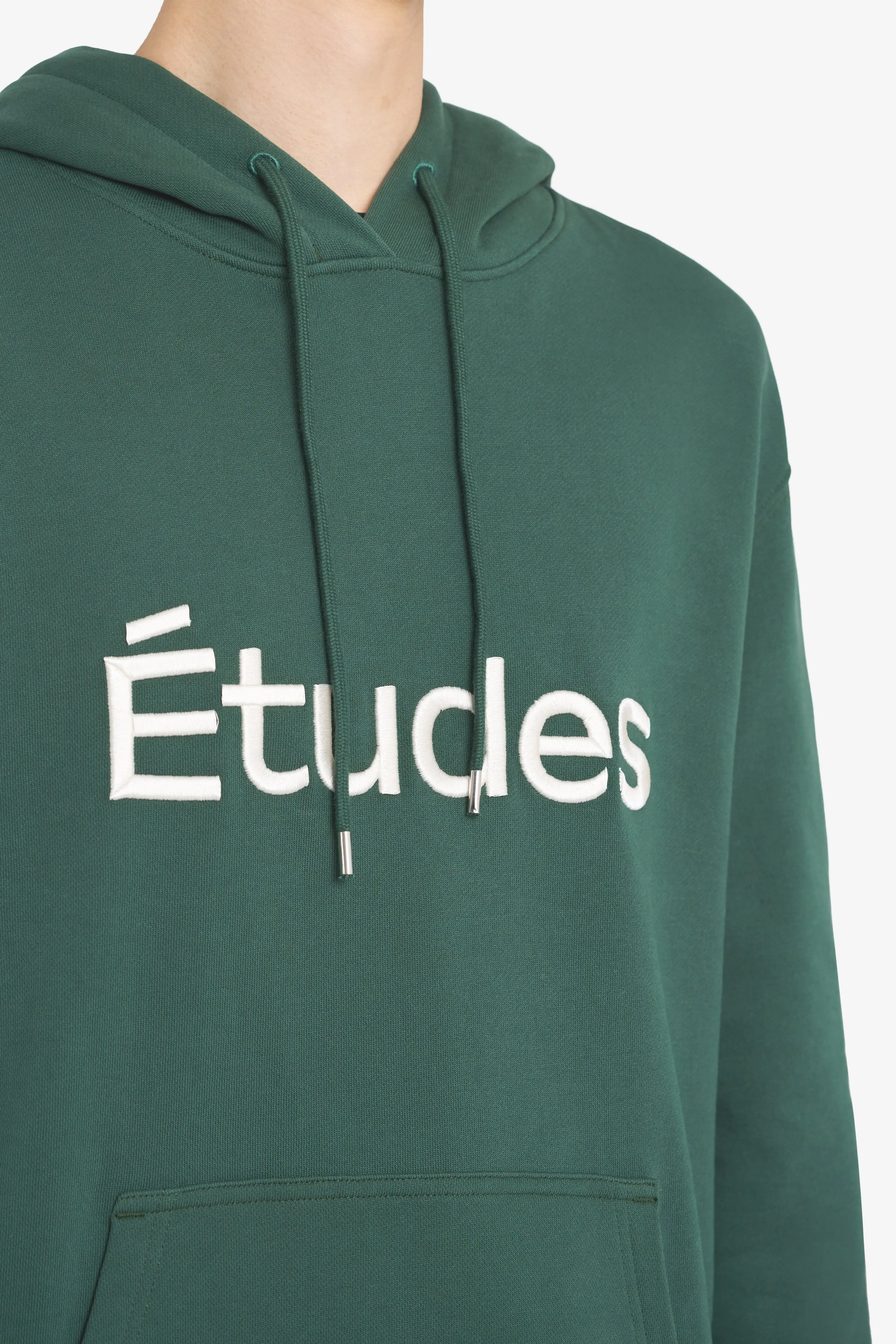 REGULAR HOODIE ÉTUDES GREEN sold by Etudes Studio product image thumbnail 4
