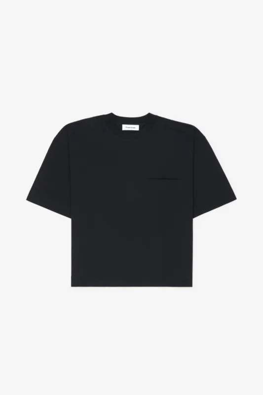 OVERSIZE POCKET TEE SHIRT BLACK sold by Etudes Studio
