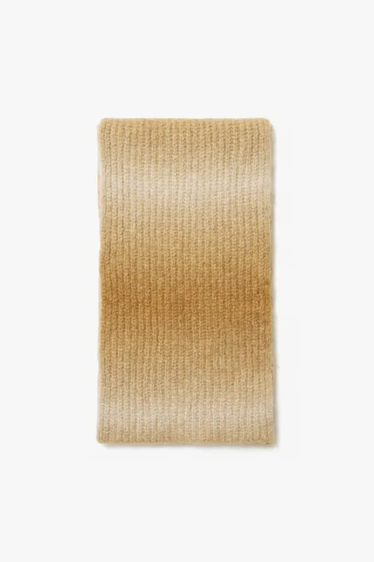 ALPACA SCARF TAN sold by Etudes Studio