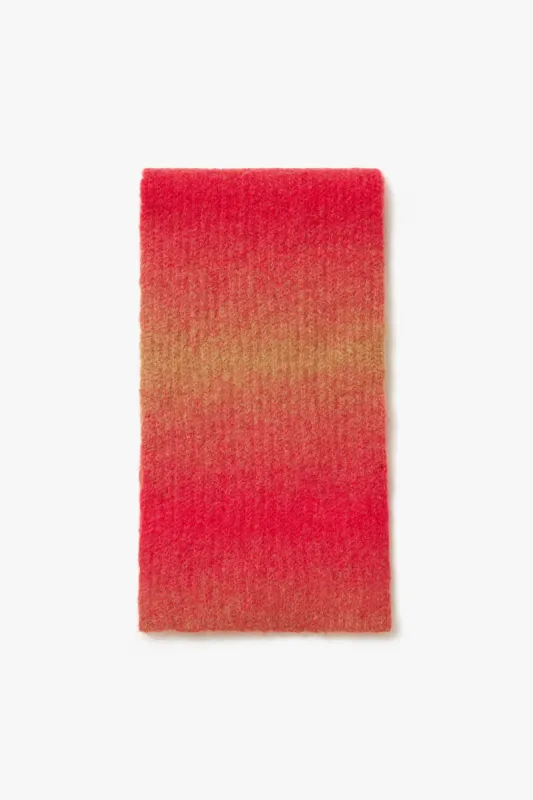 ALPACA SCARF RED sold by Etudes Studio