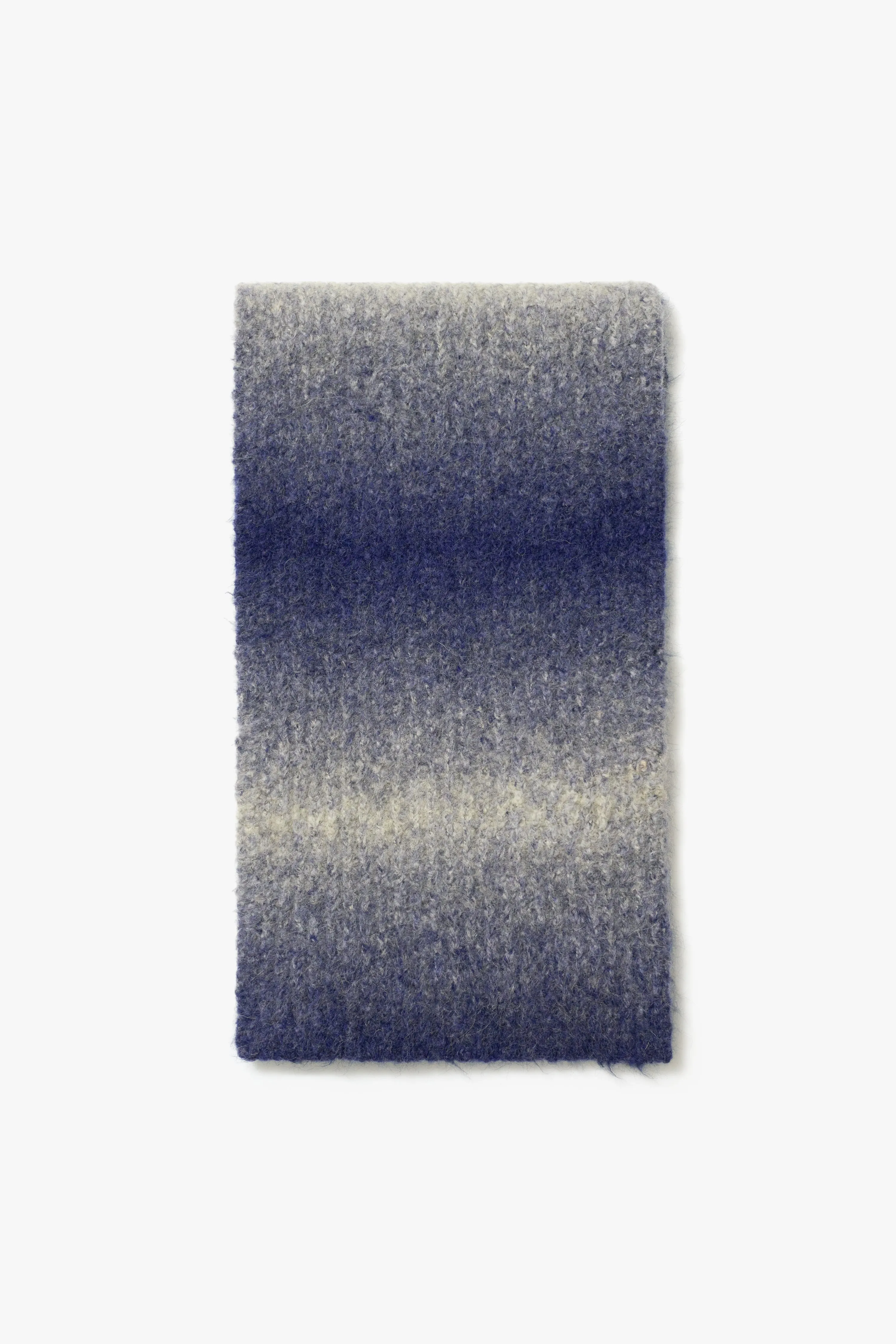 ALPACA SCARF NAVY sold by Etudes Studio