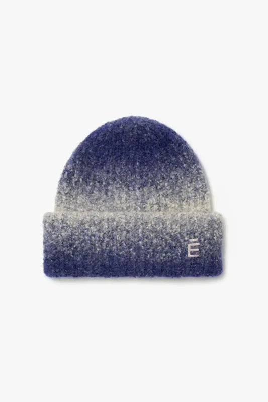 ALPACA BEANIE NAVY sold by Etudes Studio