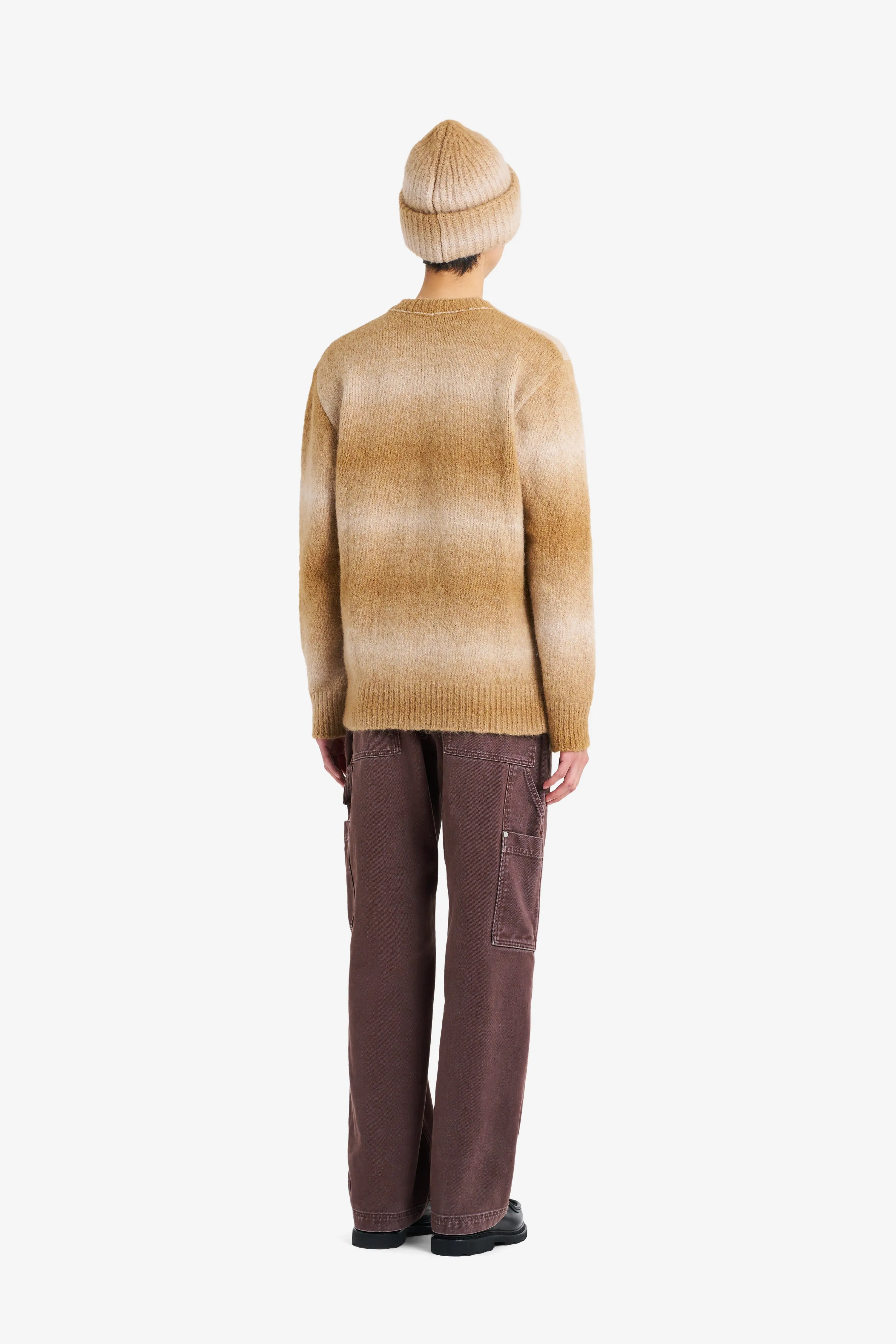 ALPACA ROUND NECK TAN sold by Etudes Studio product image thumbnail 5