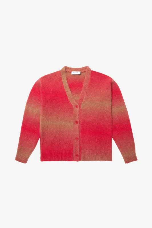 ALPACA CARDIGAN RED sold by Etudes Studio