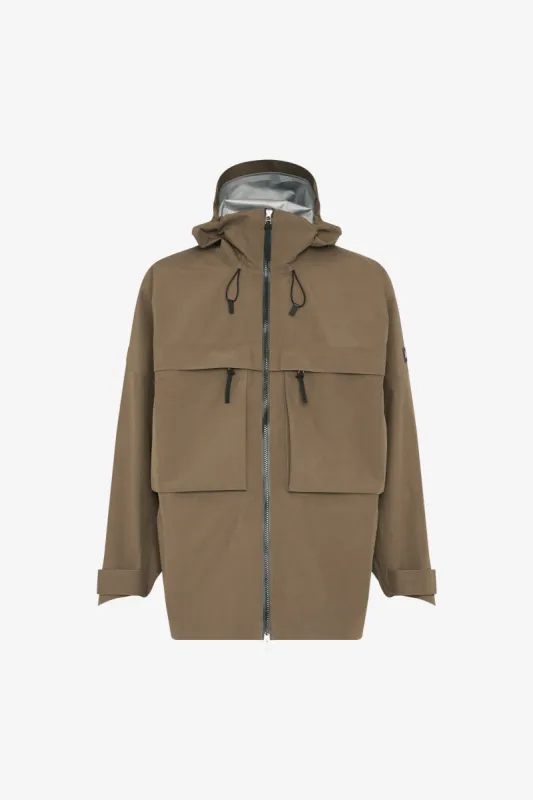 MID LENGTH JACKET CEDAR sold by Etudes Studio
