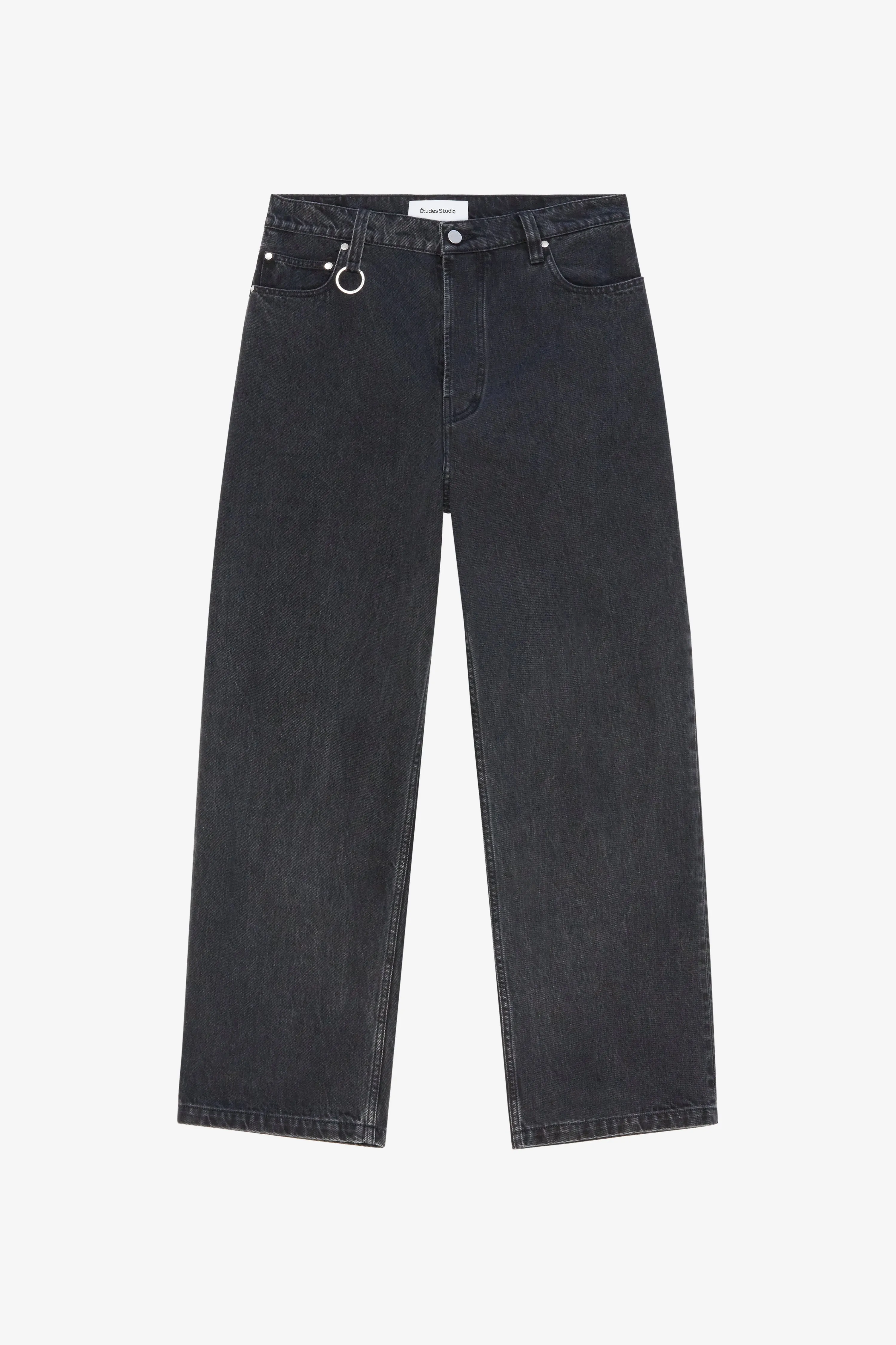 LOOSE JEANS PANT BLACK sold by Etudes Studio
