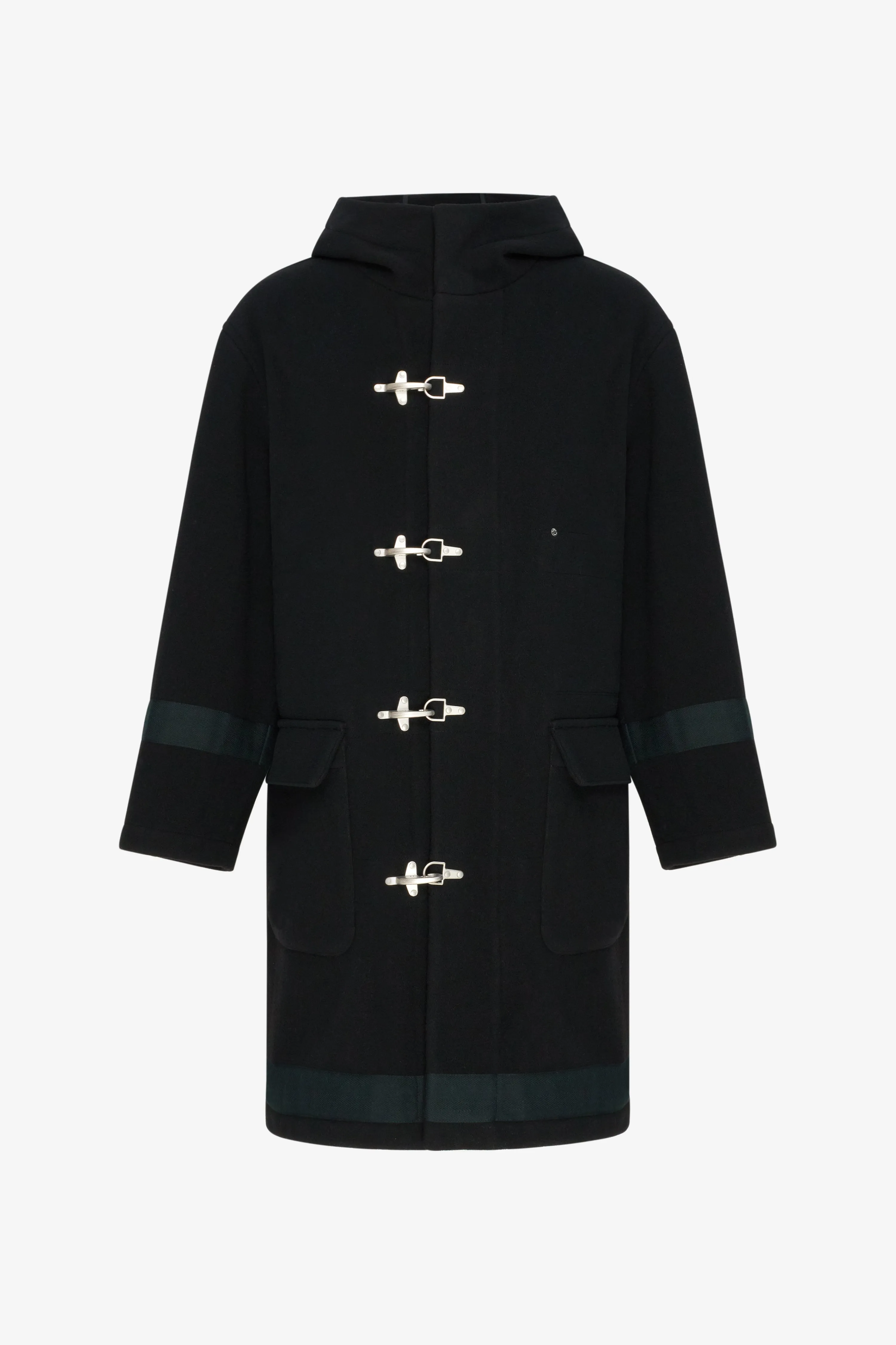 HEAVY WOOL COAT BLACK sold by Etudes Studio