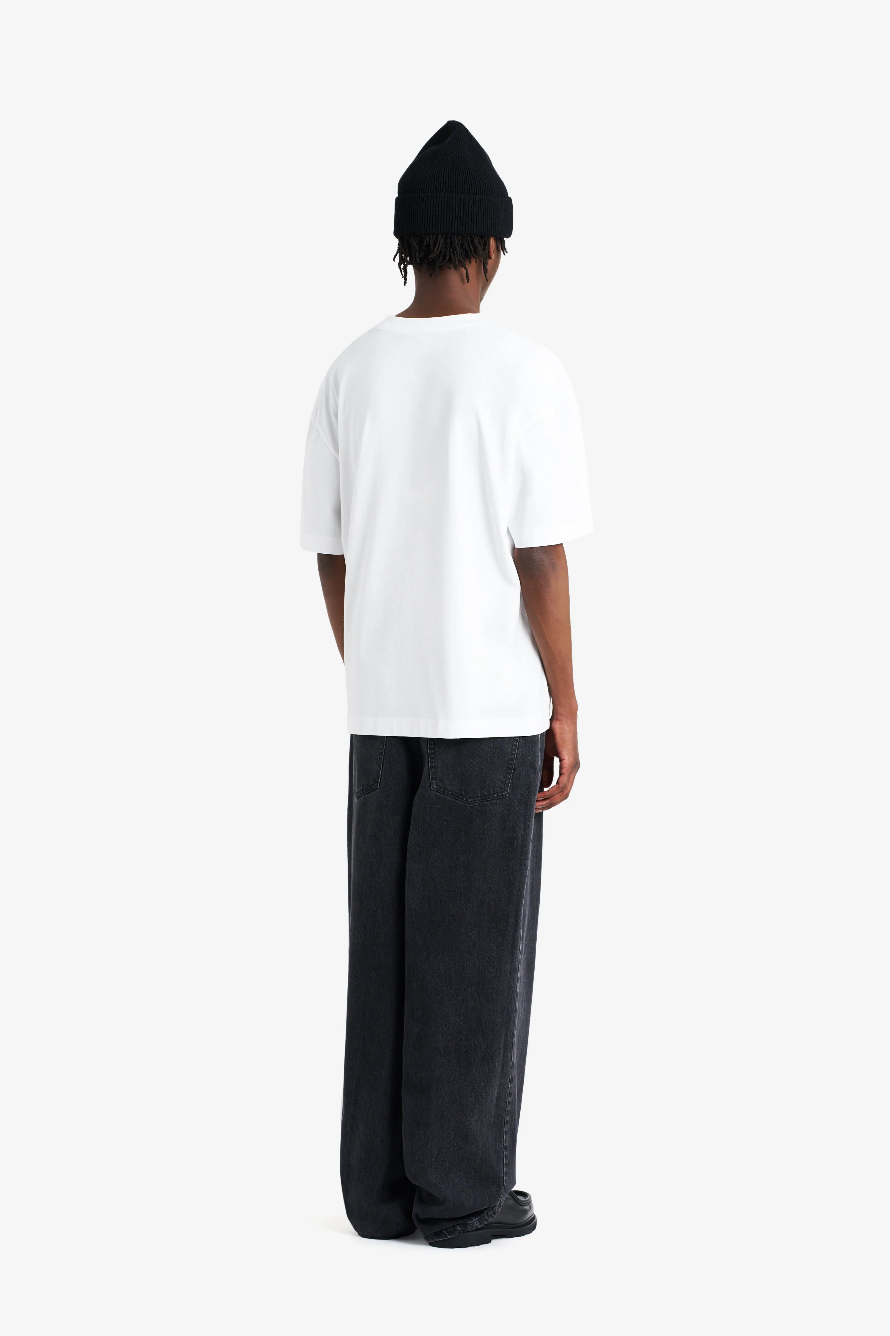 RELAX TEE SHIRT HEADS THE KITCHEN WHITE sold by Etudes Studio product image thumbnail 4