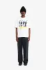 RELAX TEE SHIRT HEADS THE KITCHEN WHITE sold by Etudes Studio