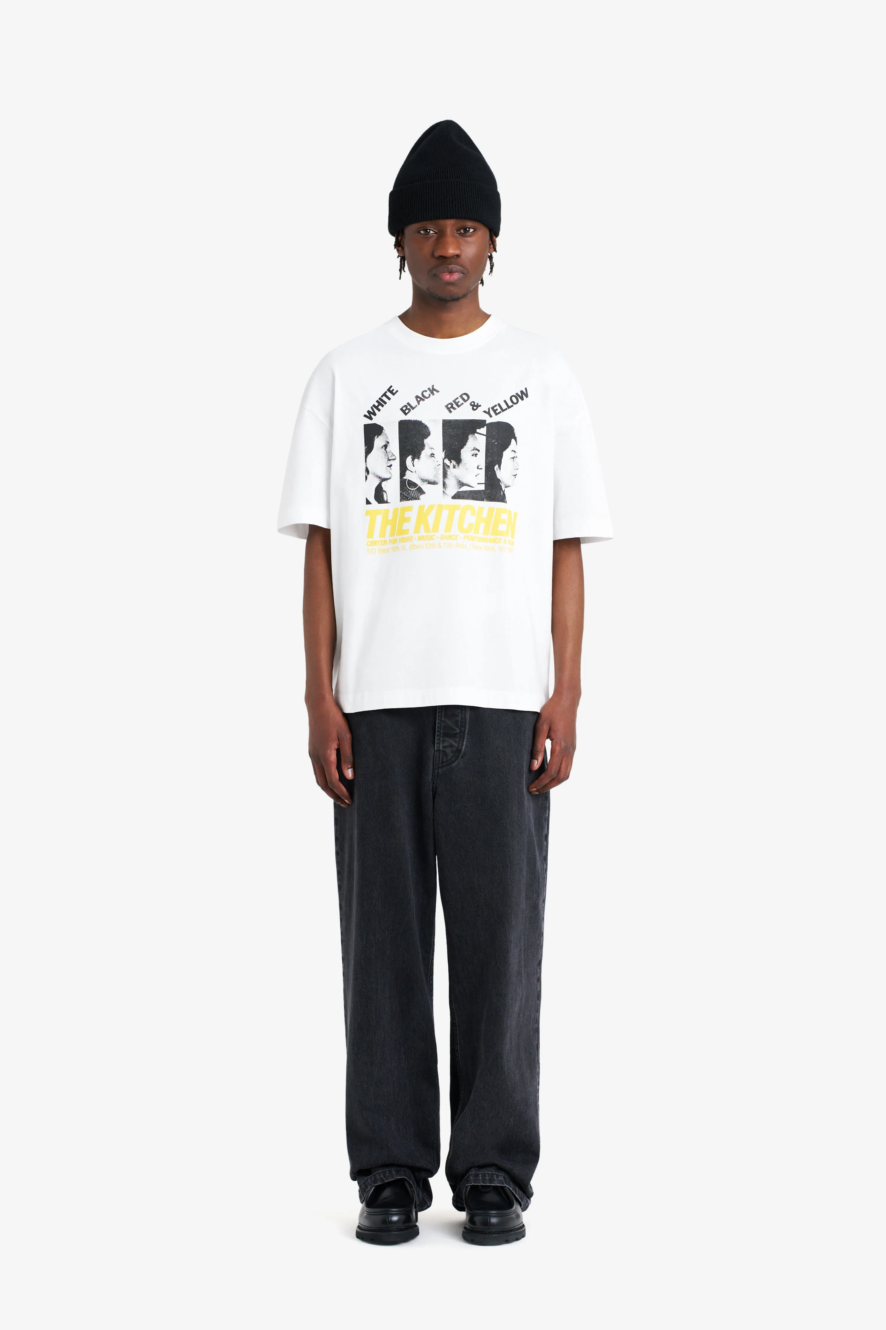 RELAX TEE SHIRT HEADS THE KITCHEN WHITE sold by Etudes Studio product image thumbnail 2
