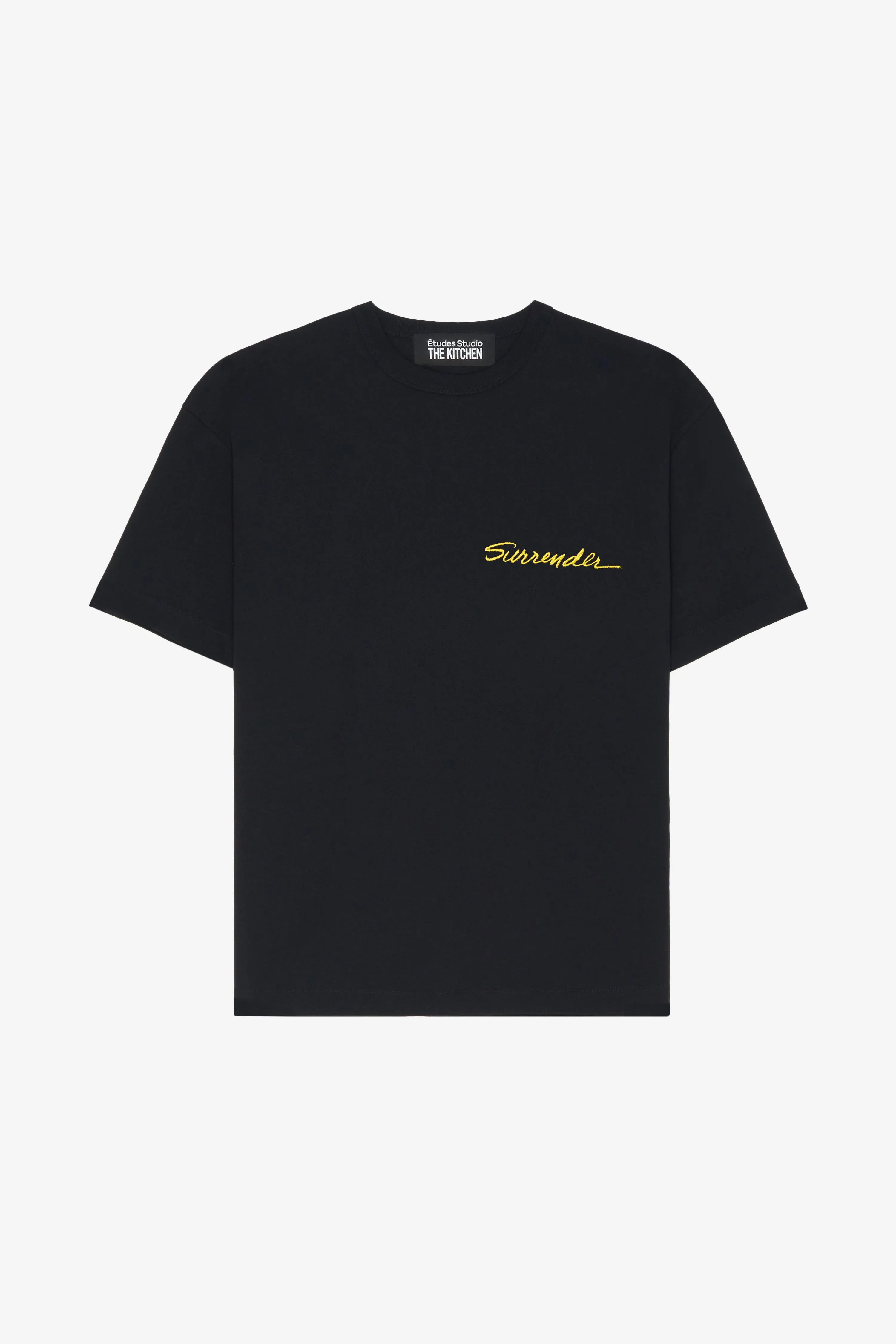 RELAX TEE SHIRT MARS THE KITCHEN BLACK sold by Etudes Studio