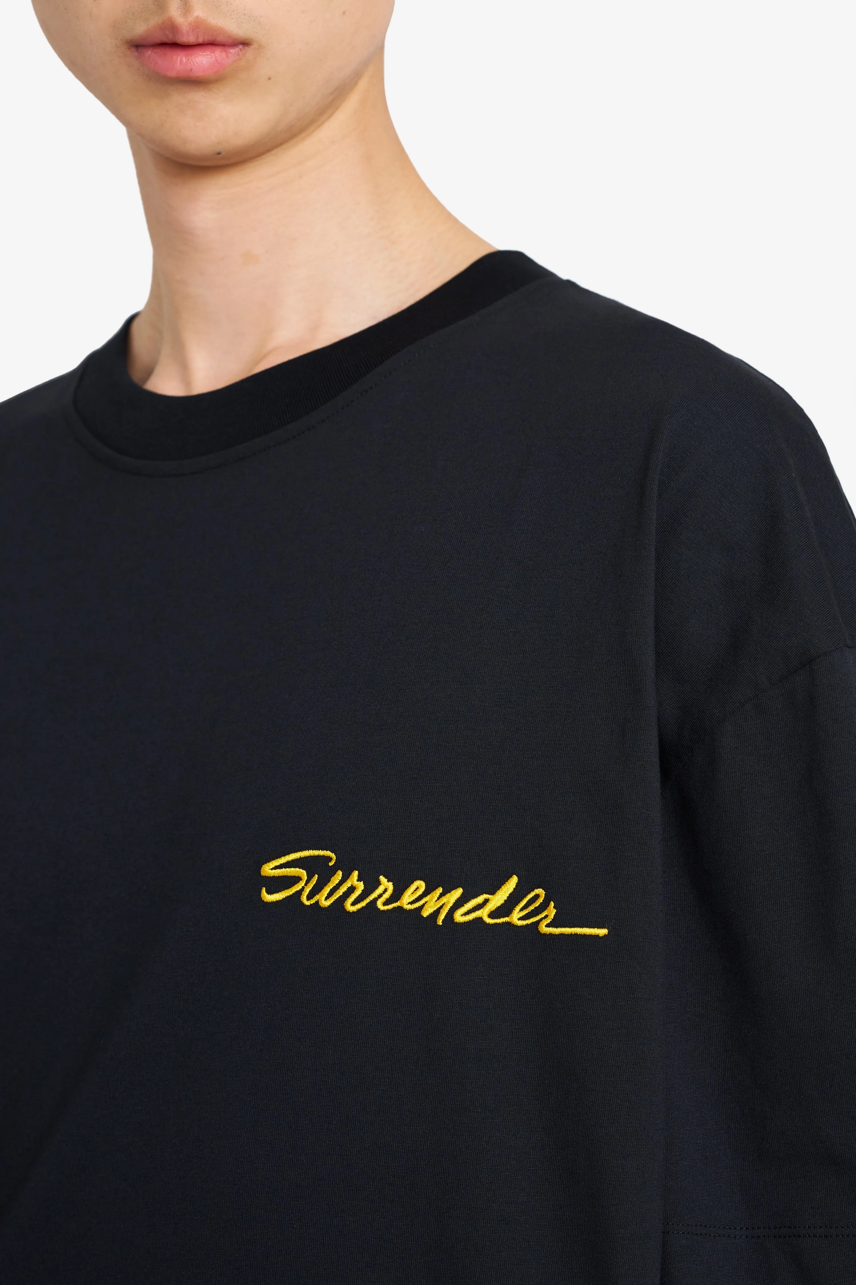 RELAX TEE SHIRT MARS THE KITCHEN BLACK sold by Etudes Studio product image thumbnail 5
