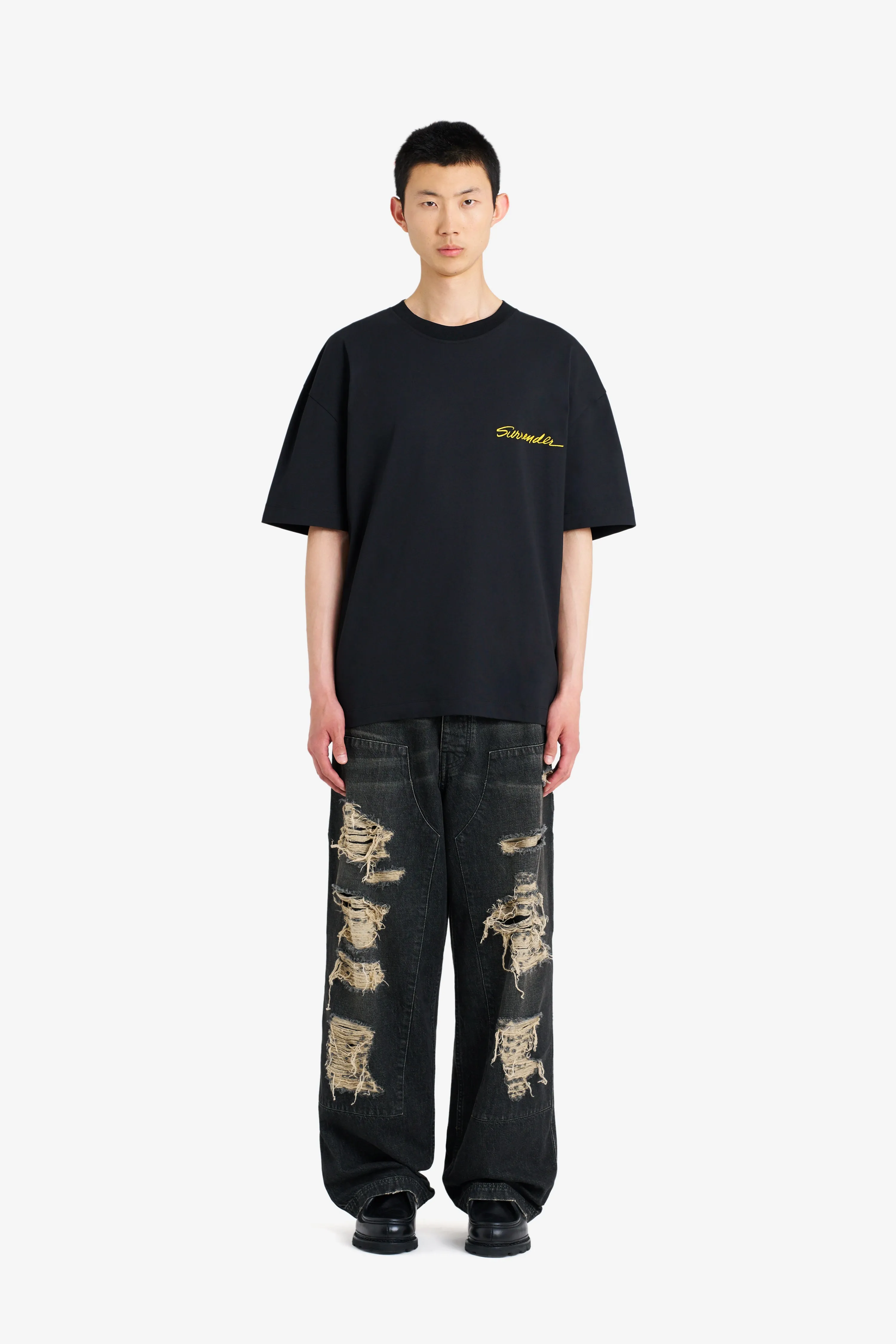 RELAX TEE SHIRT MARS THE KITCHEN BLACK sold by Etudes Studio product image thumbnail 2