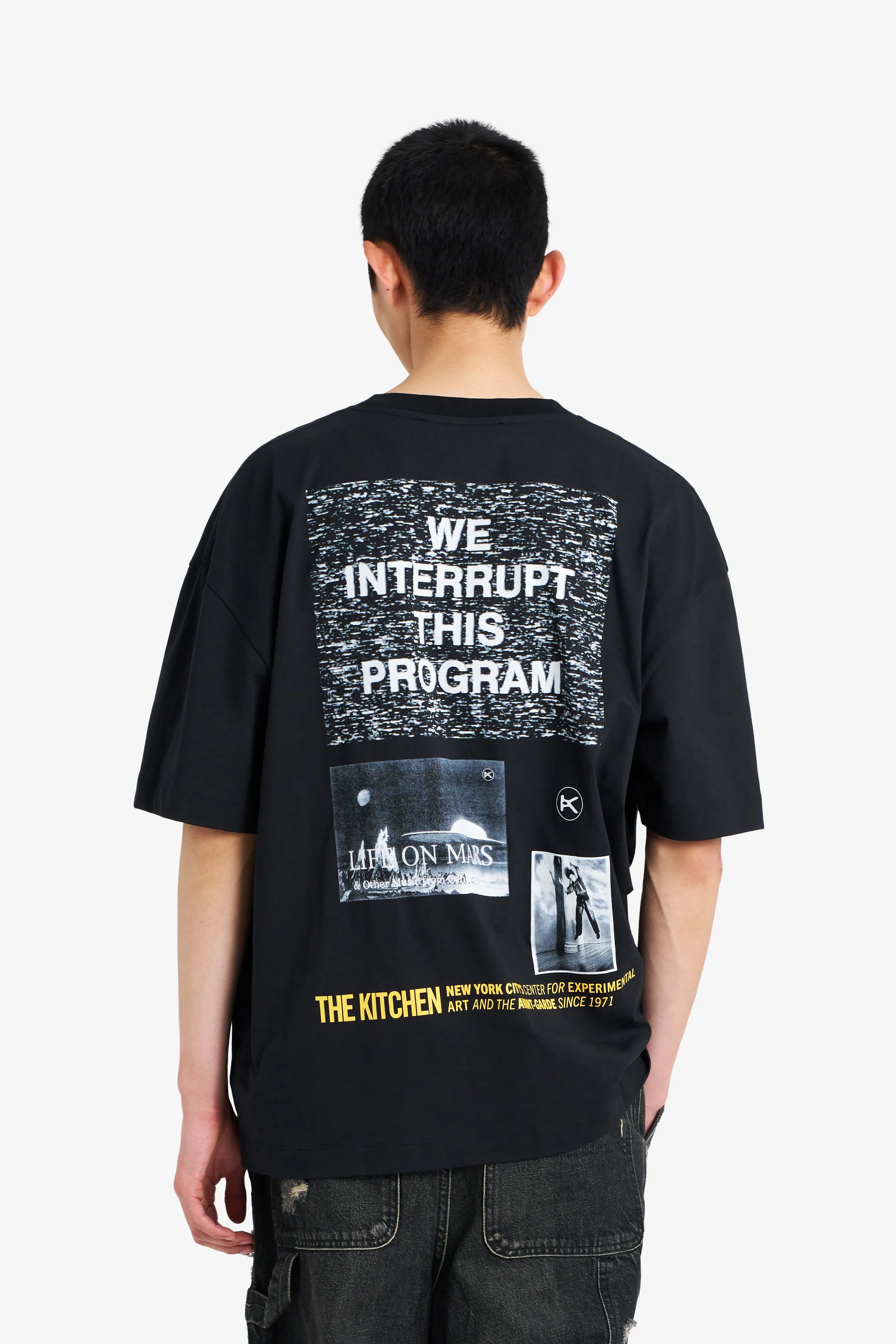RELAX TEE SHIRT MARS THE KITCHEN BLACK sold by Etudes Studio product image thumbnail 3