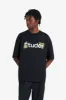 RELAX TEE SHIRT ÉTUDES THE KITCHEN BLACK sold by Etudes Studio