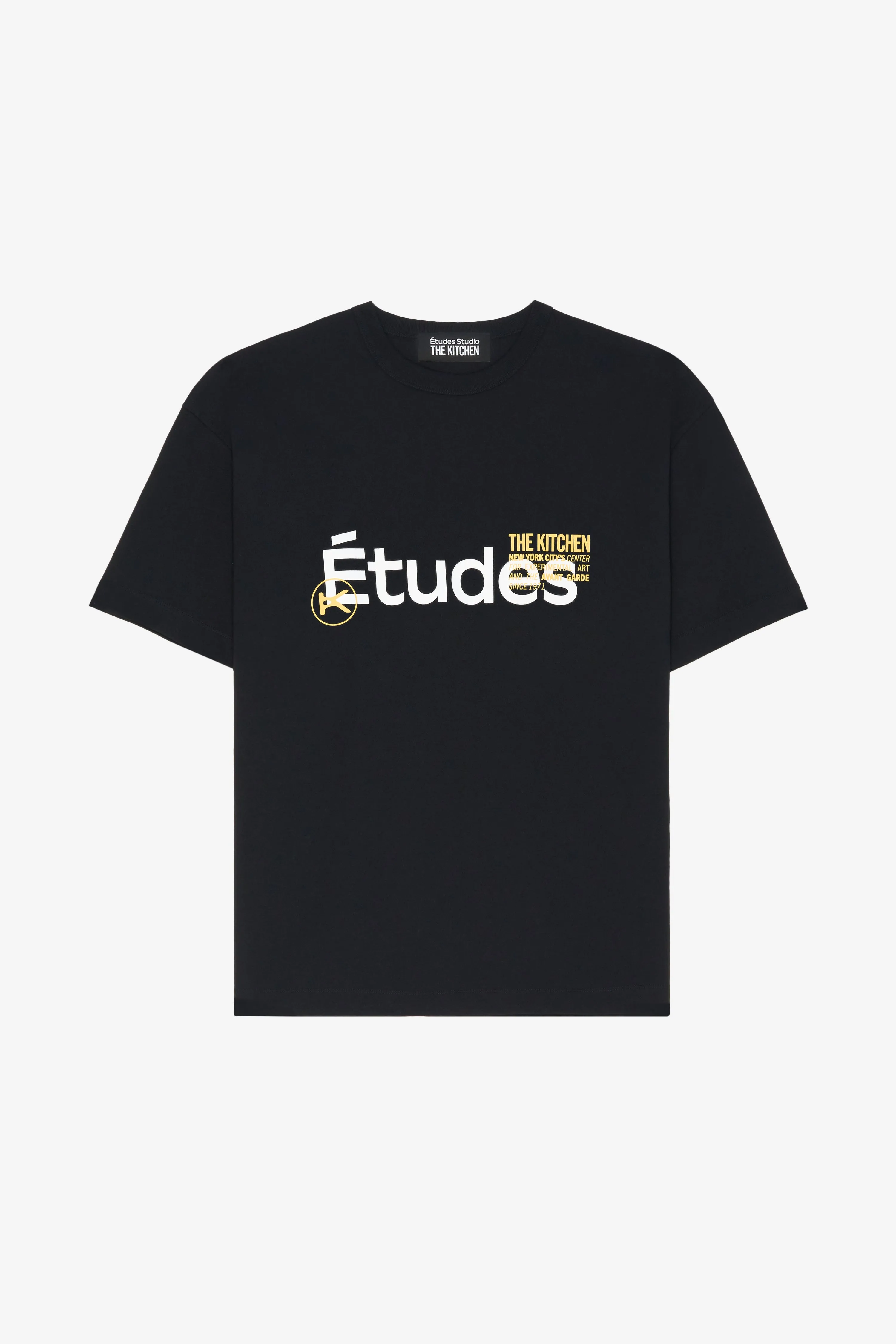 RELAX TEE SHIRT ÉTUDES THE KITCHEN BLACK sold by Etudes Studio
