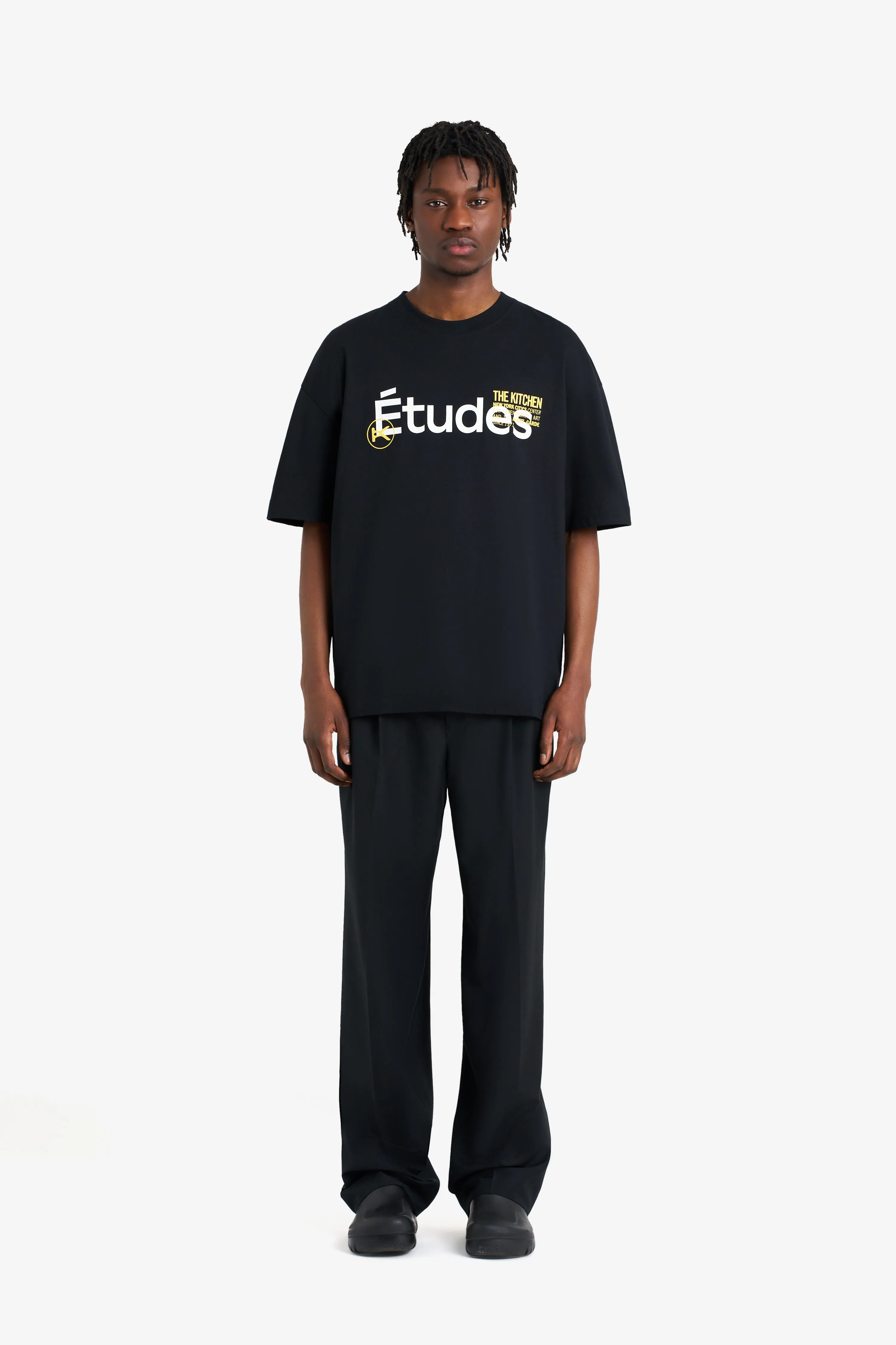 RELAX TEE SHIRT ÉTUDES THE KITCHEN BLACK sold by Etudes Studio product image thumbnail 2