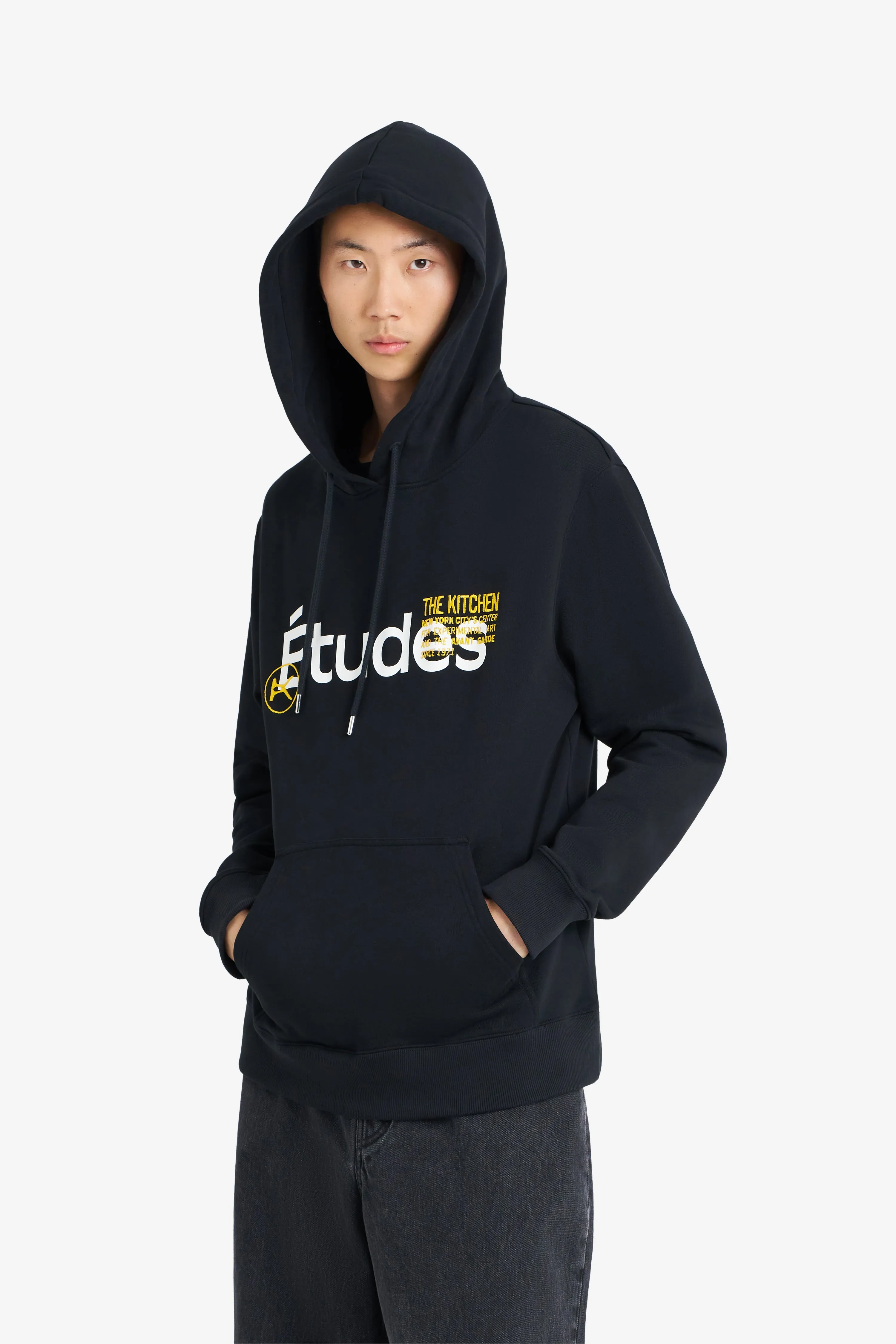 REGULAR HOODIE THE KITCHEN BLACK sold by Etudes Studio product image thumbnail 3