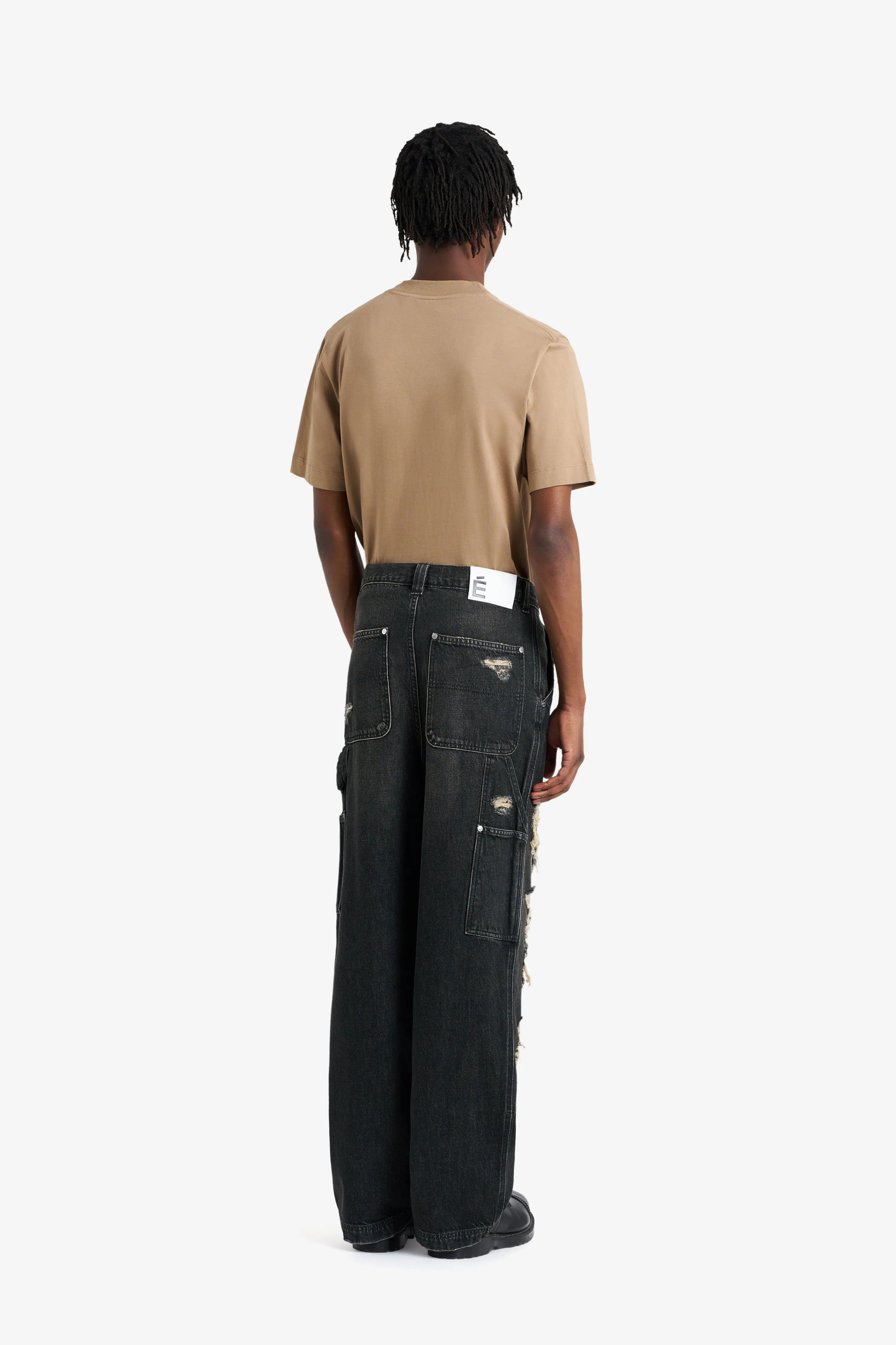 LOOSE CARPENTER PANT BLACK sold by Etudes Studio product image thumbnail 5