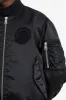 NYLON BOMBER JACKET BLACK sold by Etudes Studio