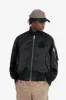 NYLON BOMBER JACKET BLACK sold by Etudes Studio