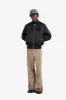 NYLON BOMBER JACKET BLACK sold by Etudes Studio