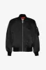 NYLON BOMBER JACKET BLACK sold by Etudes Studio