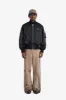 NYLON BOMBER JACKET BLACK sold by Etudes Studio