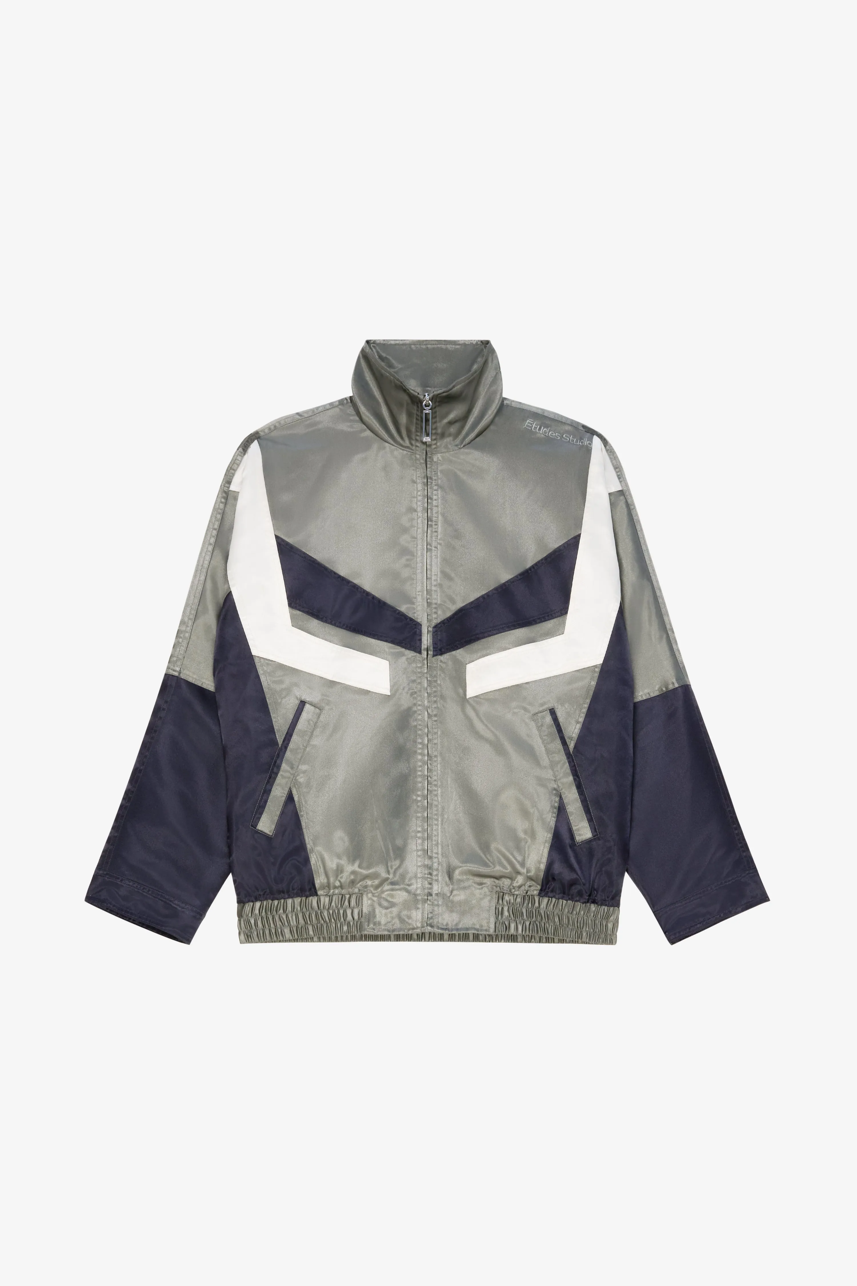 TRACK SUIT JACKET GREY sold by Etudes Studio