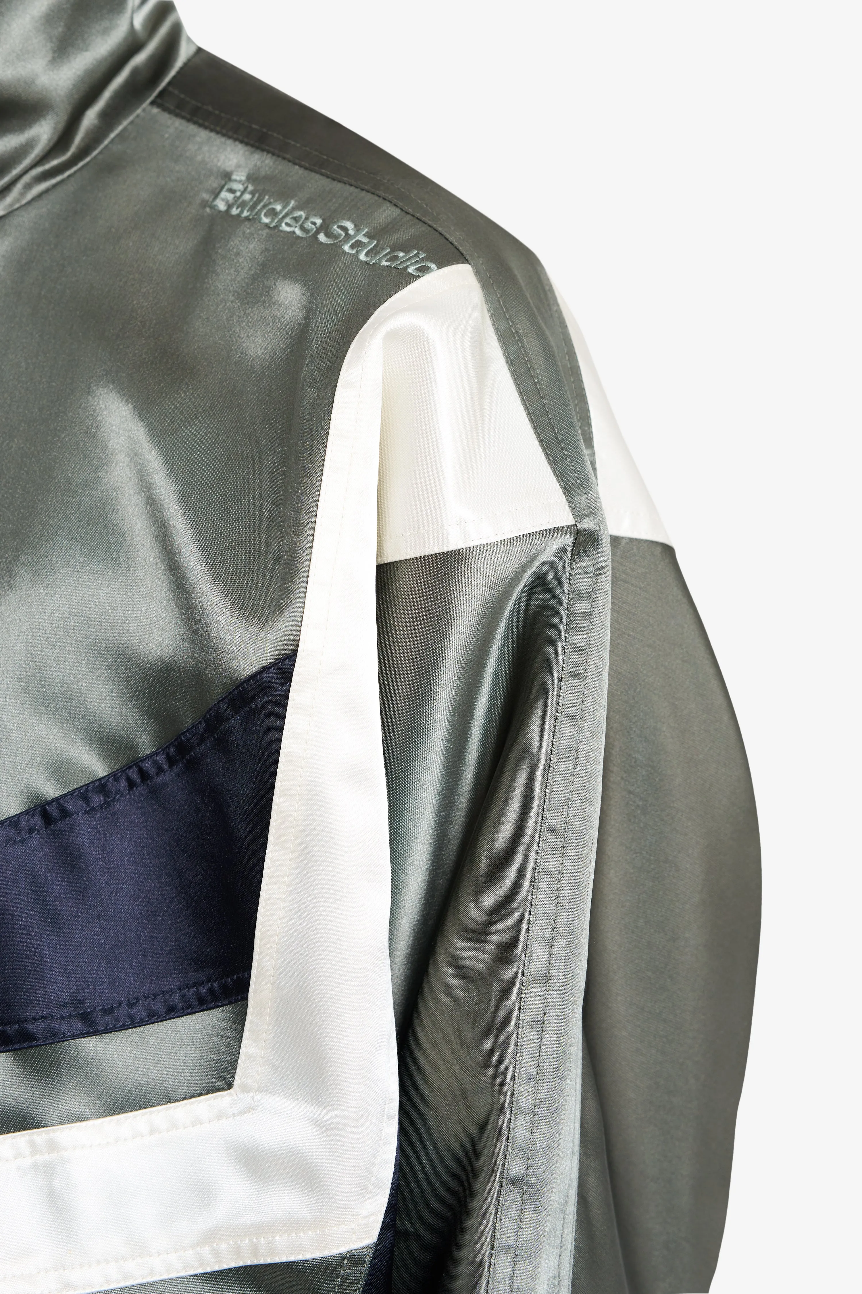 TRACK SUIT JACKET GREY sold by Etudes Studio product image thumbnail 5