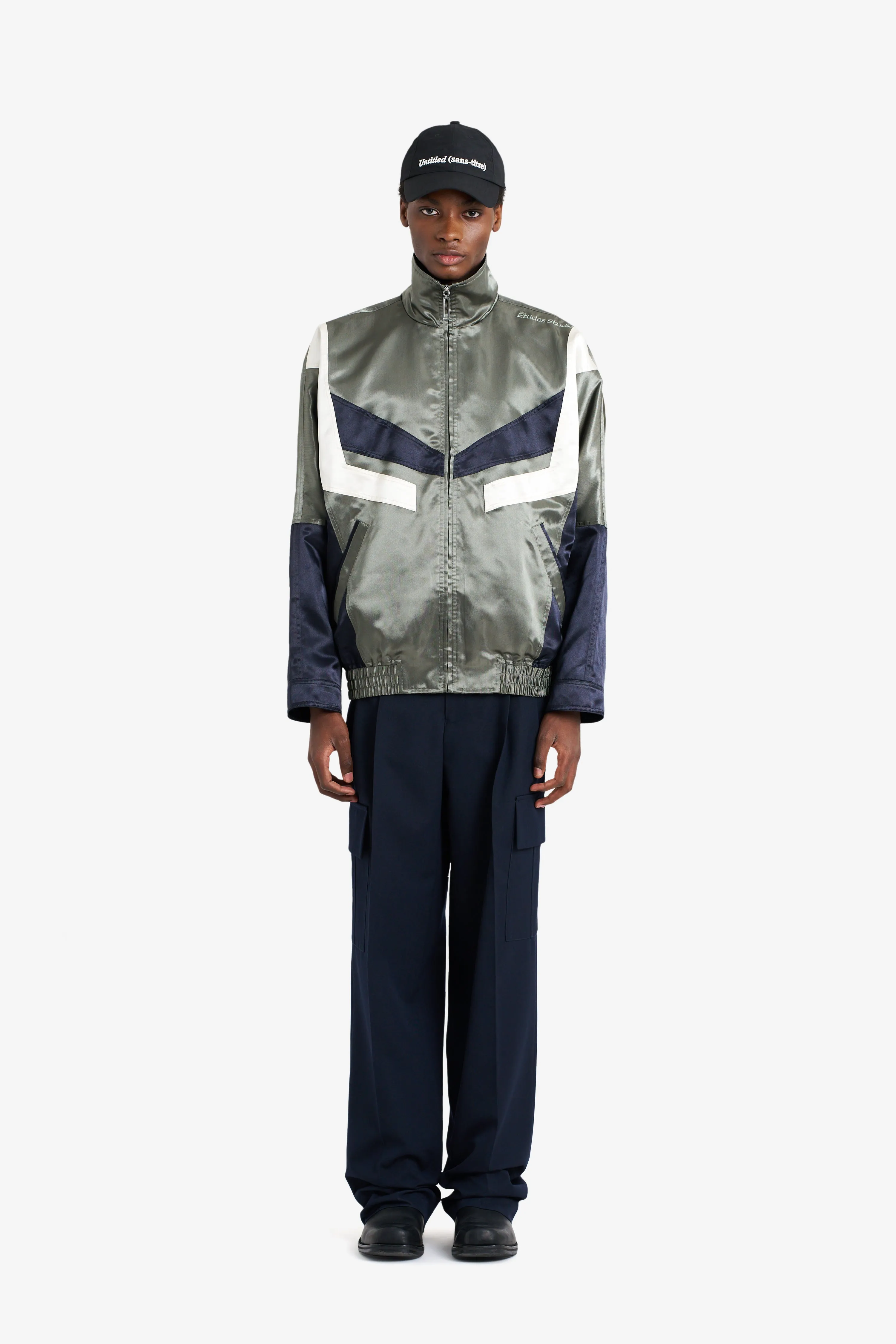 TRACK SUIT JACKET GREY sold by Etudes Studio product image thumbnail 2