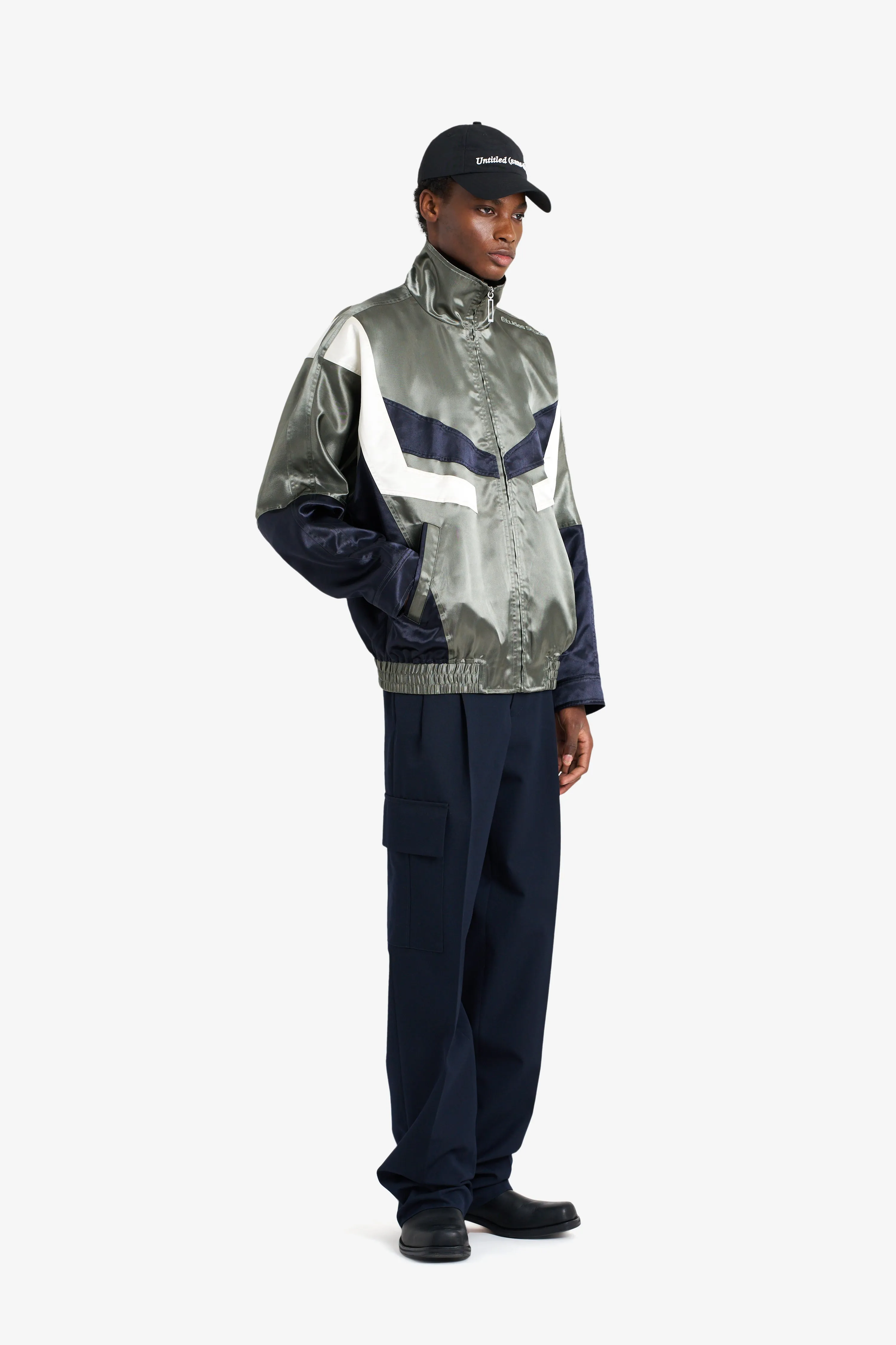 TRACK SUIT JACKET GREY sold by Etudes Studio product image thumbnail 4
