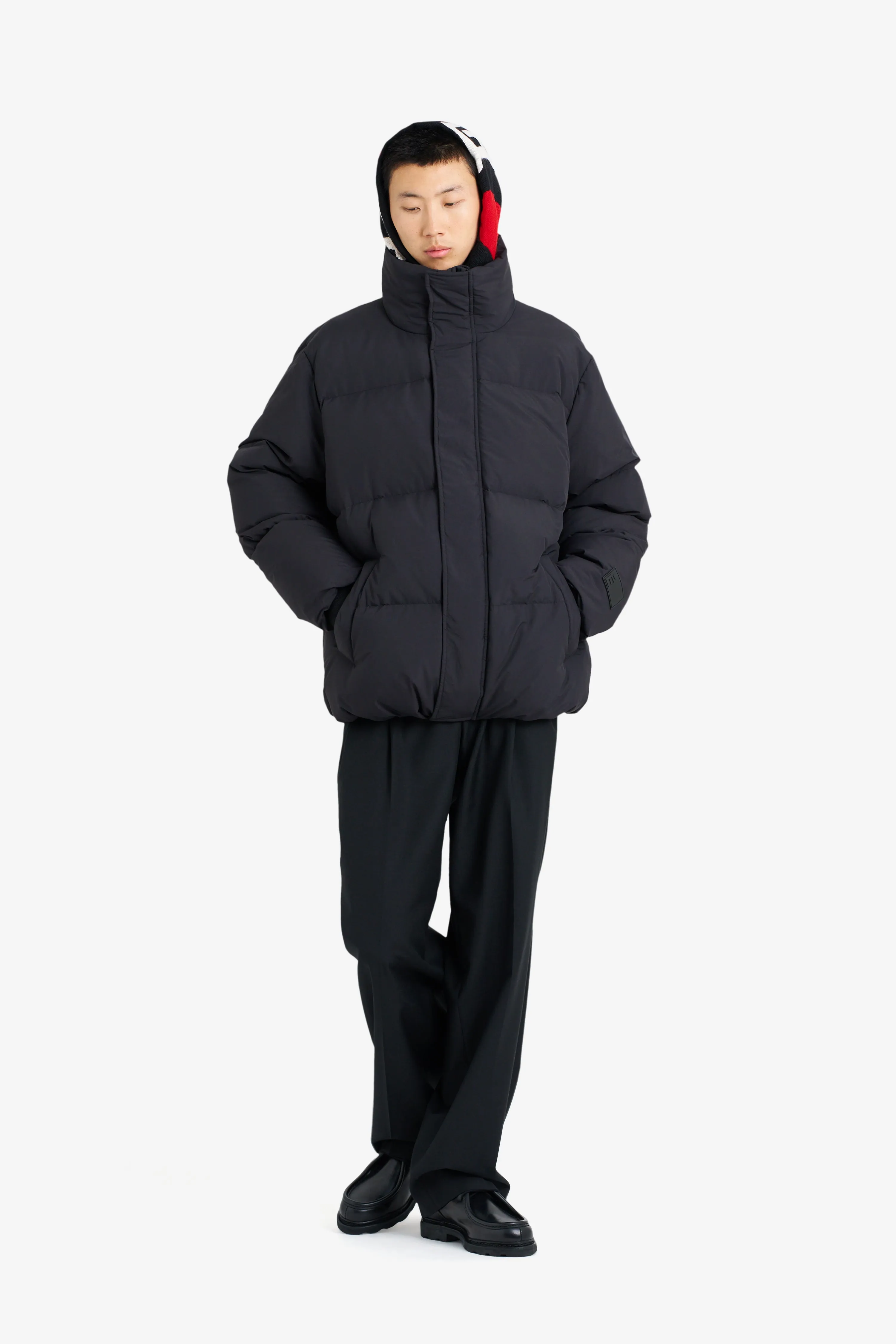 DOWN JACKET BLACK sold by Etudes Studio product image thumbnail 3