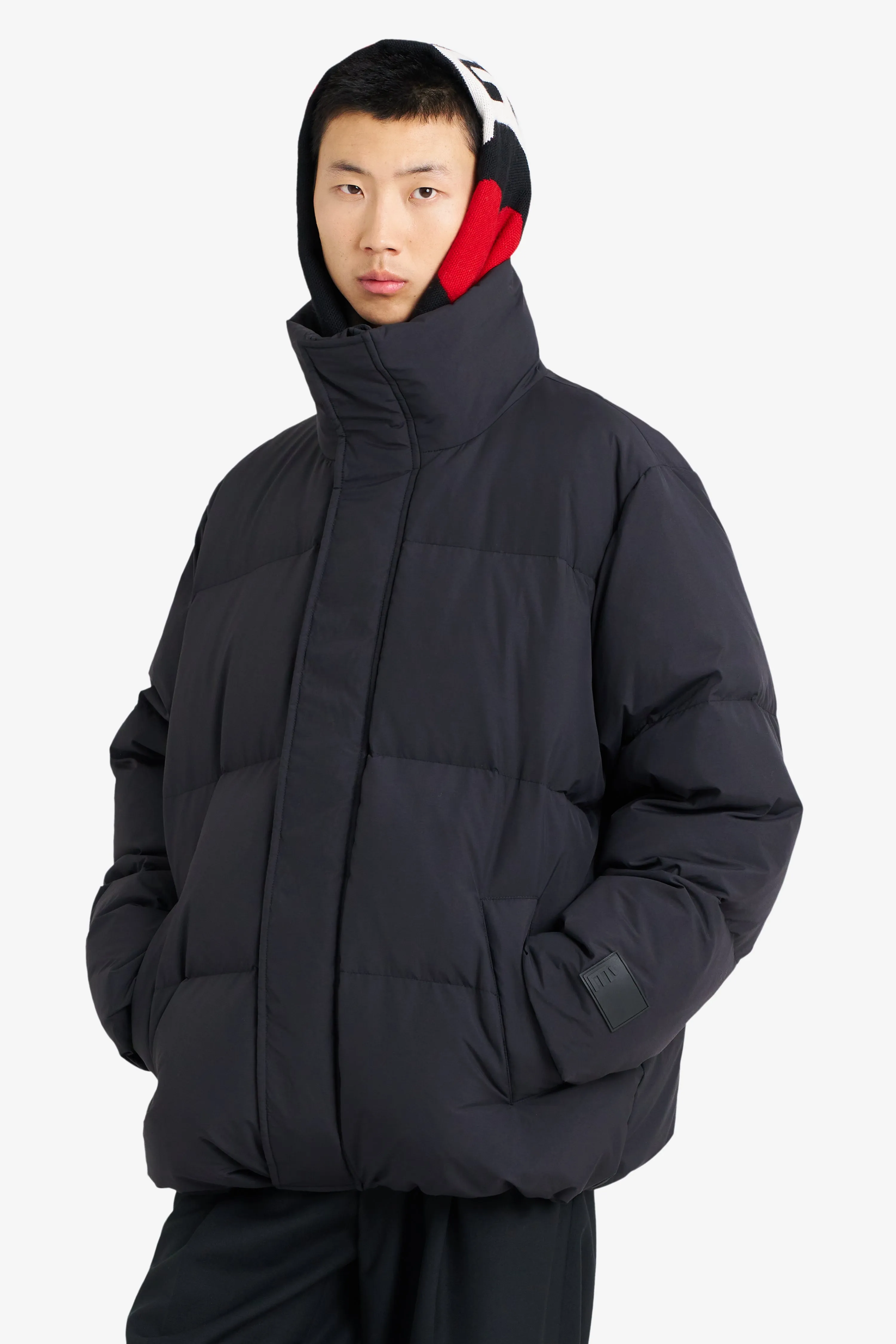DOWN JACKET BLACK sold by Etudes Studio product image thumbnail 4