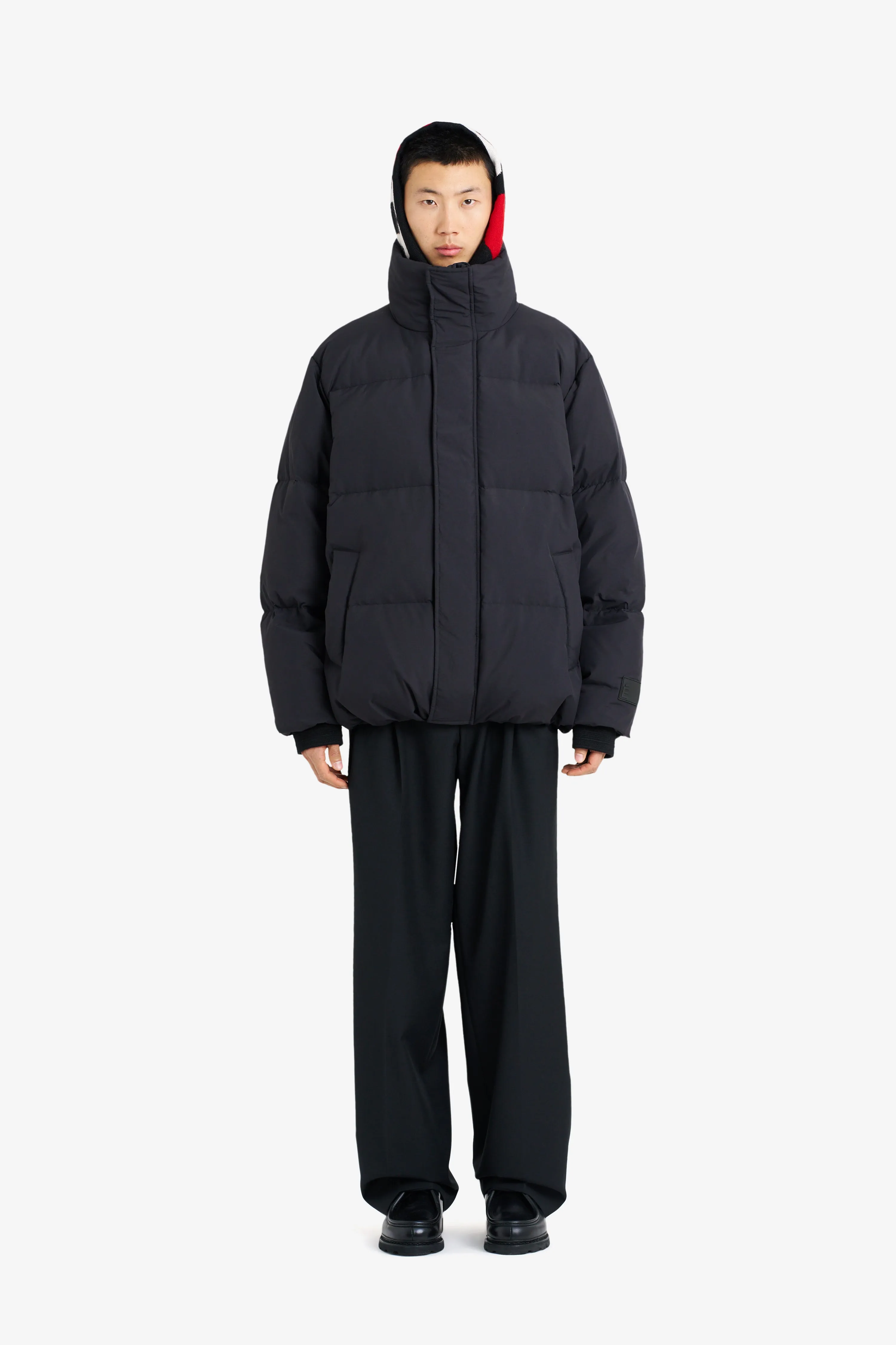 DOWN JACKET BLACK sold by Etudes Studio product image thumbnail 2