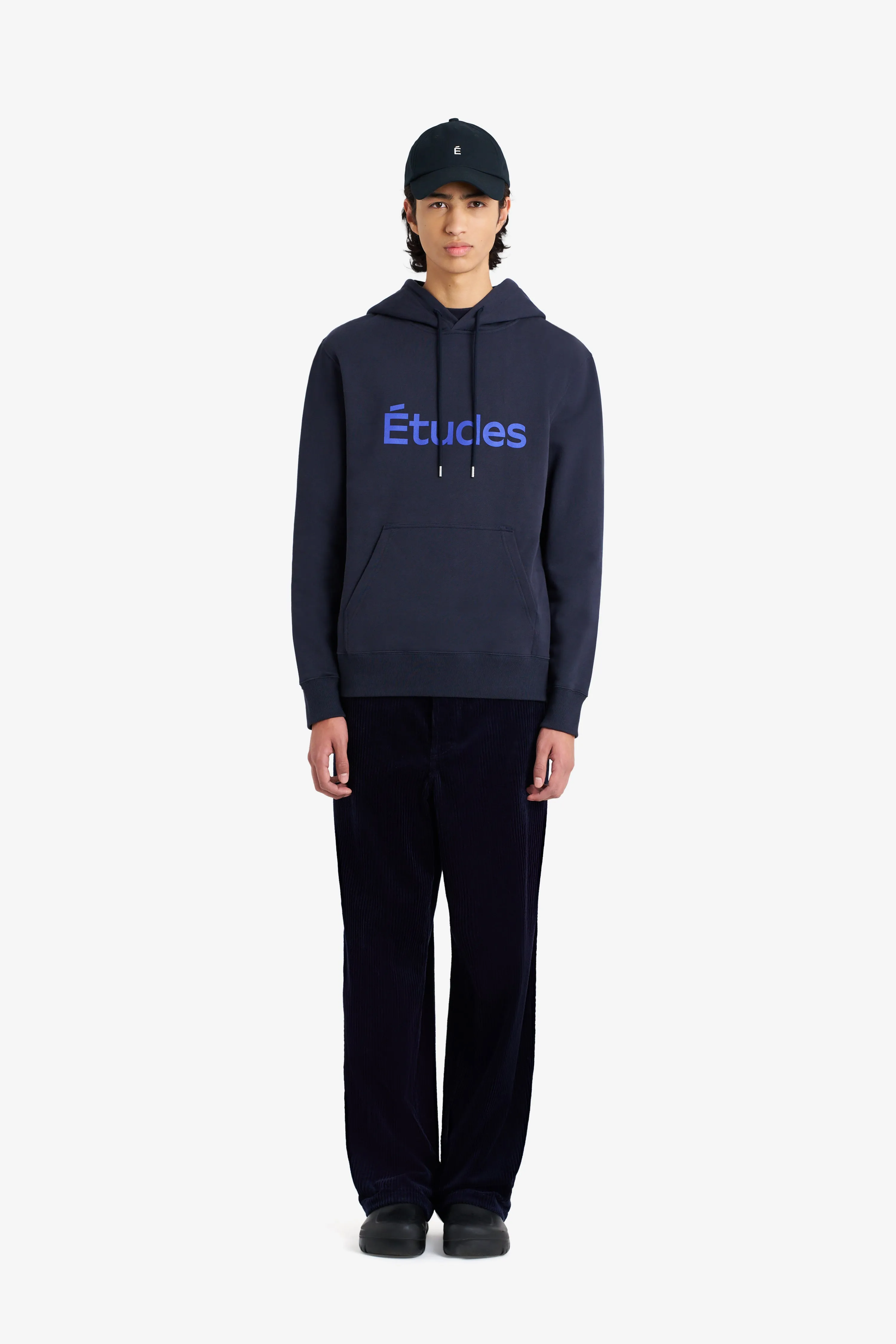 CORDUROY LOOSE 5 POCKETS PANT NAVY sold by Etudes Studio product image thumbnail 2