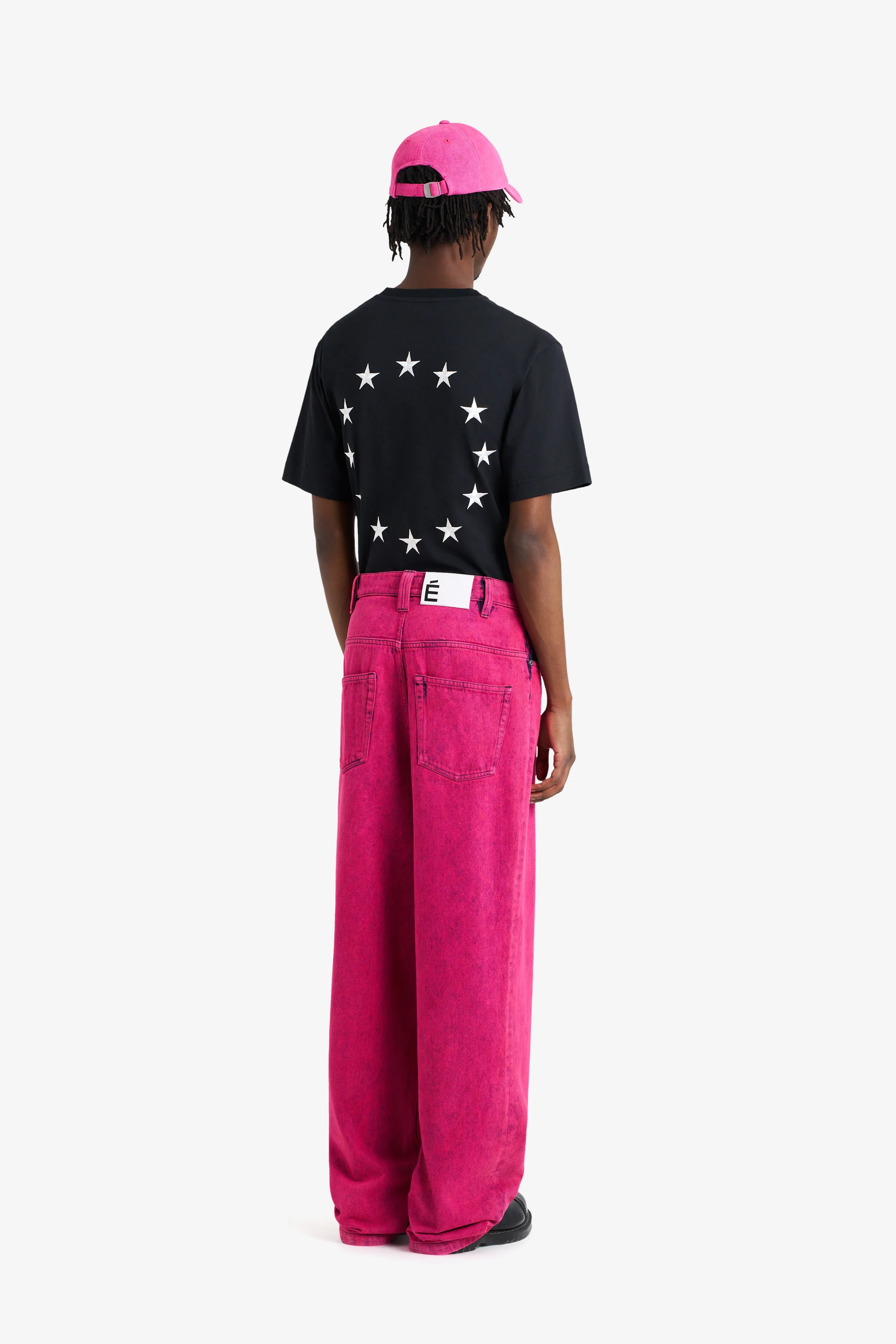 LOOSE JEANS PANT PINK sold by Etudes Studio product image thumbnail 5