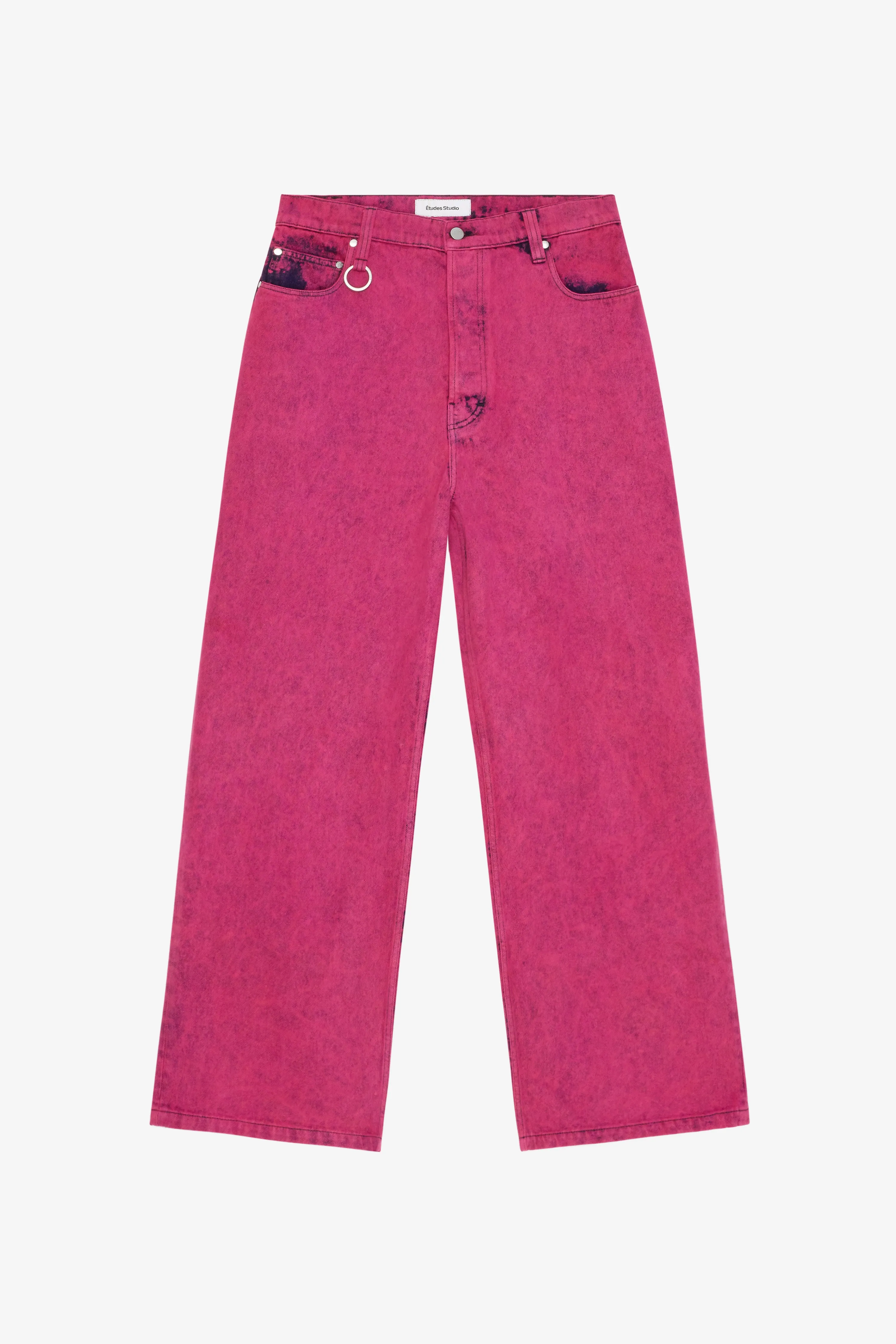 LOOSE JEANS PANT PINK sold by Etudes Studio