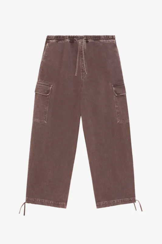 LOOSE CARGO PANT DARK BROWN sold by Etudes Studio