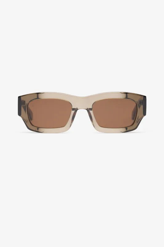 NEW THING EYEWEAR BROWN sold by Etudes Studio