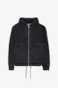 HOODIE DENIM JACKET BLACK sold by Etudes Studio