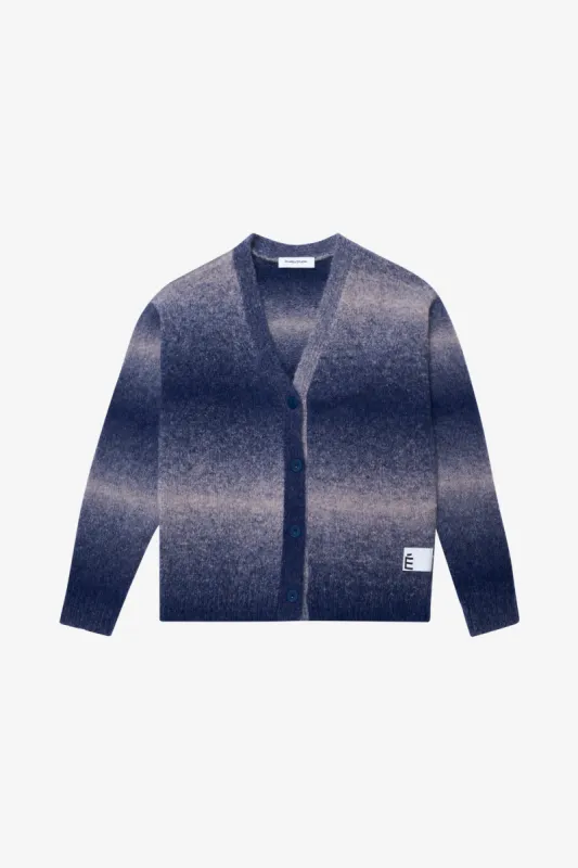 ALPACA CARDIGAN NAVY sold by Etudes Studio